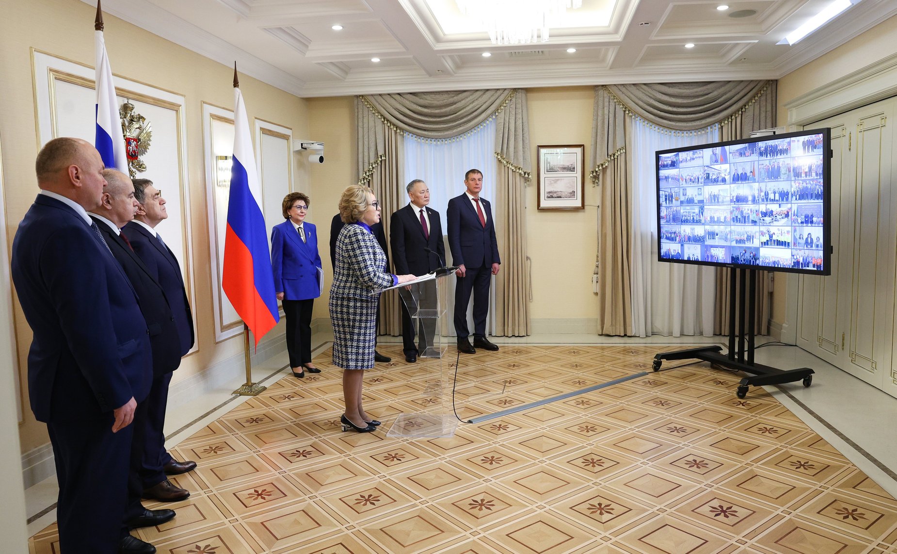 Торжественное мероприятие по подведению итогов реализации Программы модернизации инфраструктуры детского отдыха и оздоровления в 2024 году