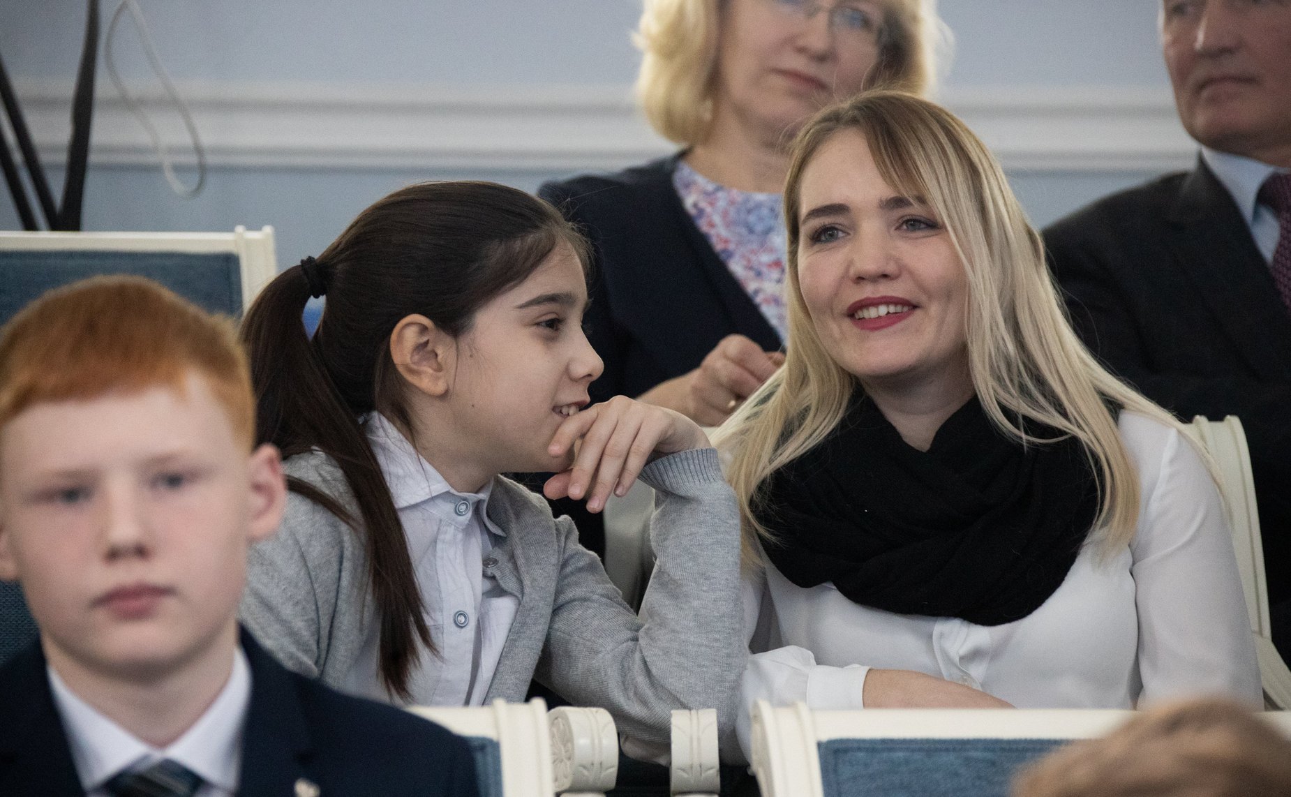 Церемония вручения паспортов в рамках проведения Всероссийской акции «Мы — граждане России!»