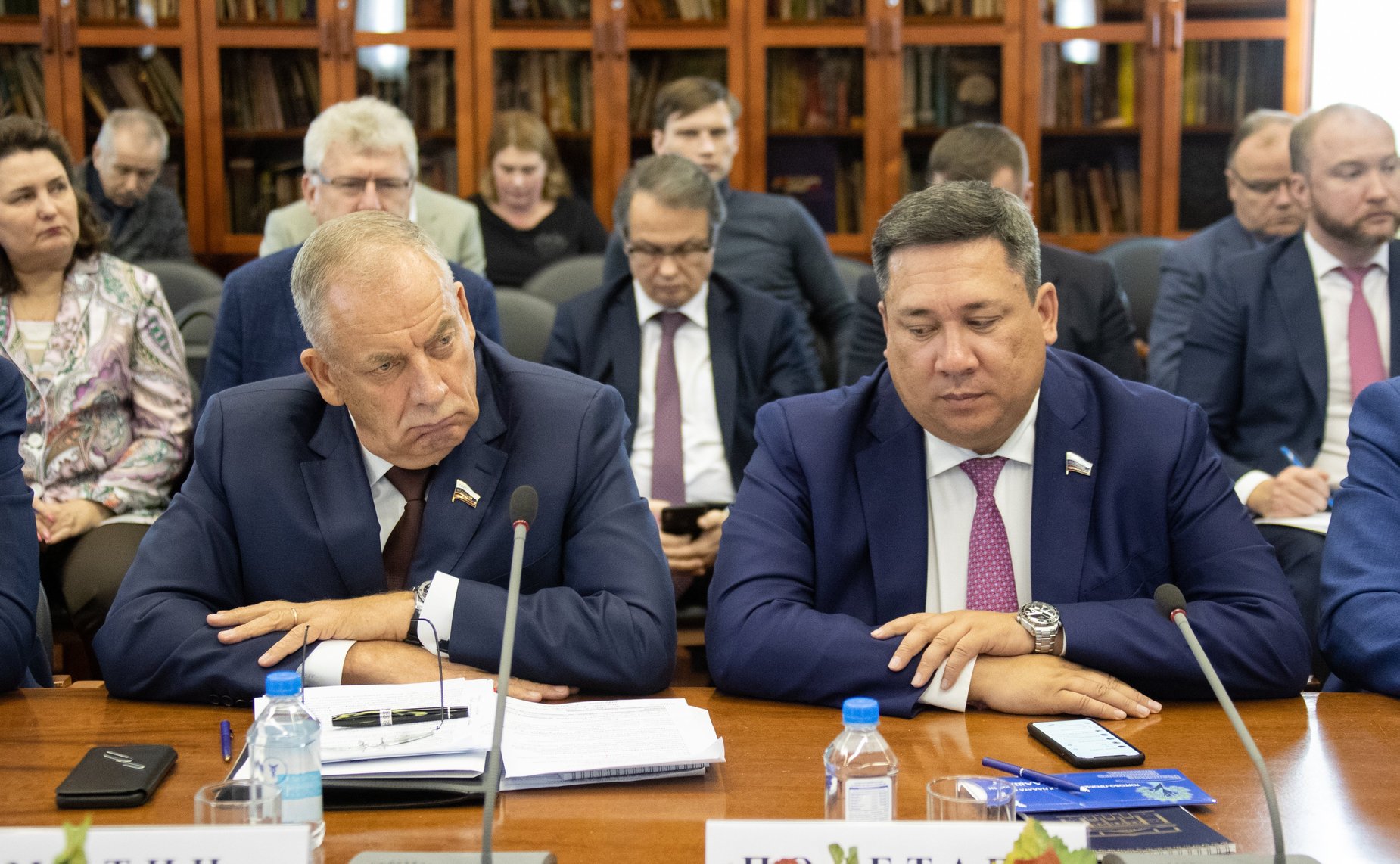 Сергей Митин и Владимир Полетаев