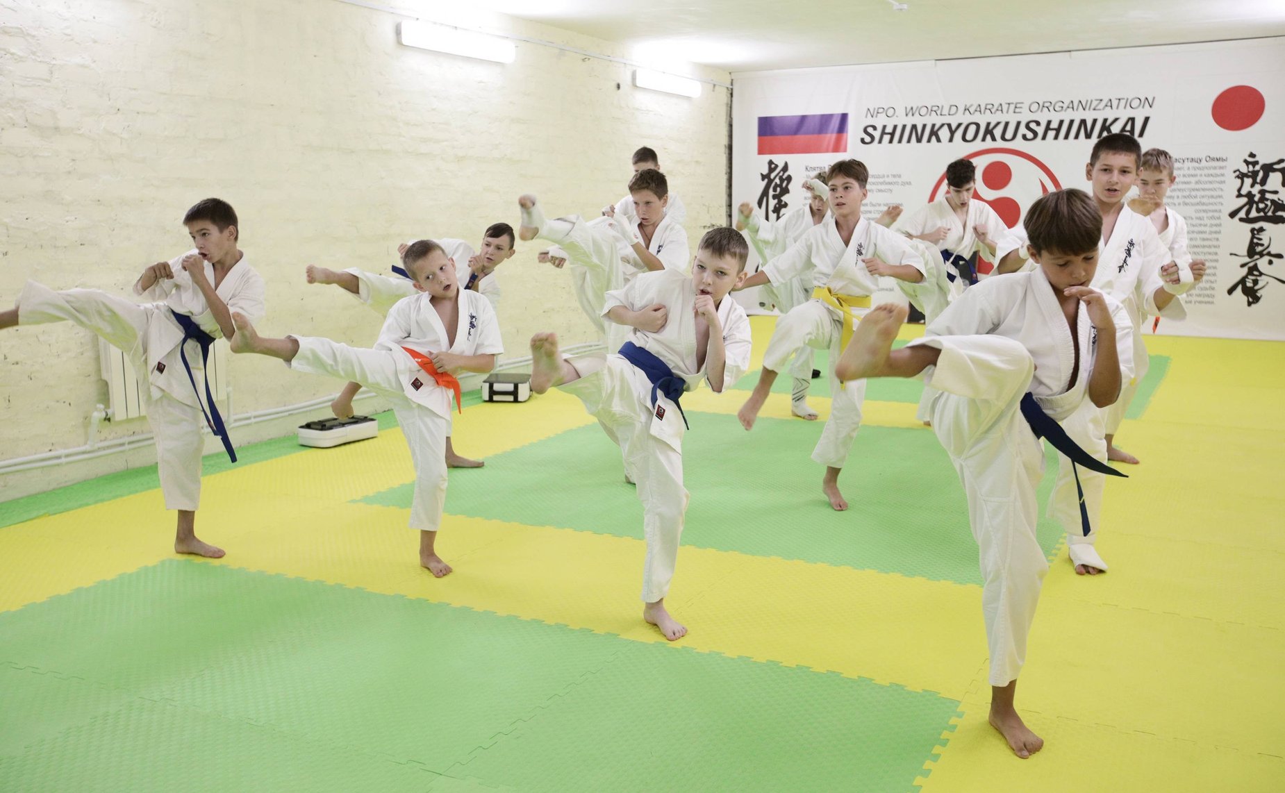 Сергей Рябухин принял участие в финальной части мероприятий Первых Игр единоборств «Спортивное братство» между юношескими командами России и Белорусии