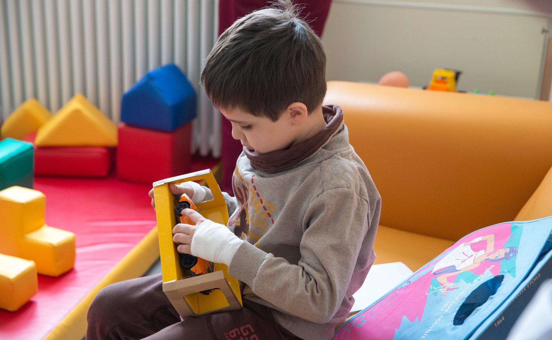 Председатель Совета Федерации посетила Национальный научно-практический центр детской гематологии, онкологии и иммунологии имени Д. Рогачева