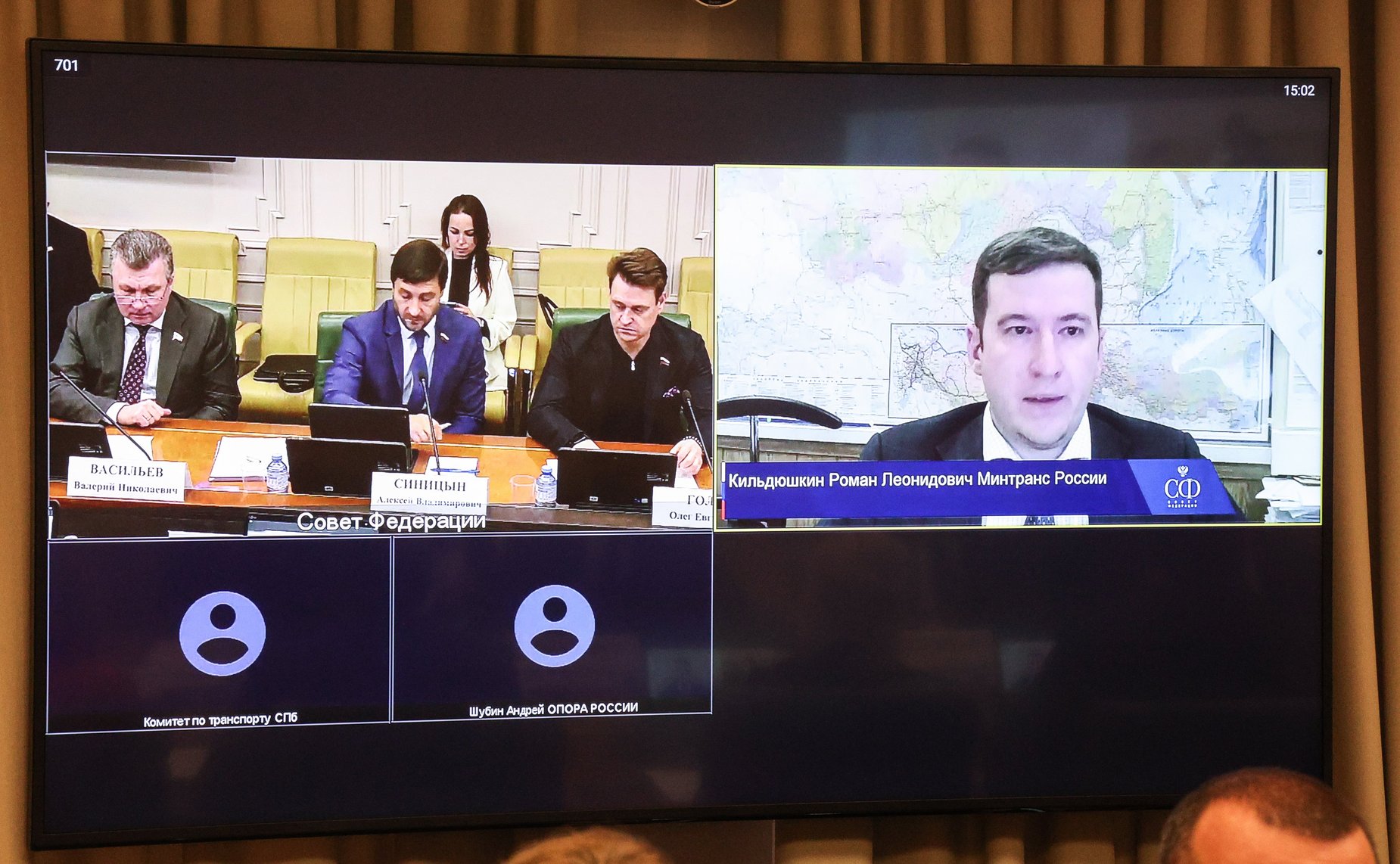 Круглый стол Комитета Совета Федерации по экономической политике «Проблемы и перспективы развития перевозок пассажиров легковым такси»