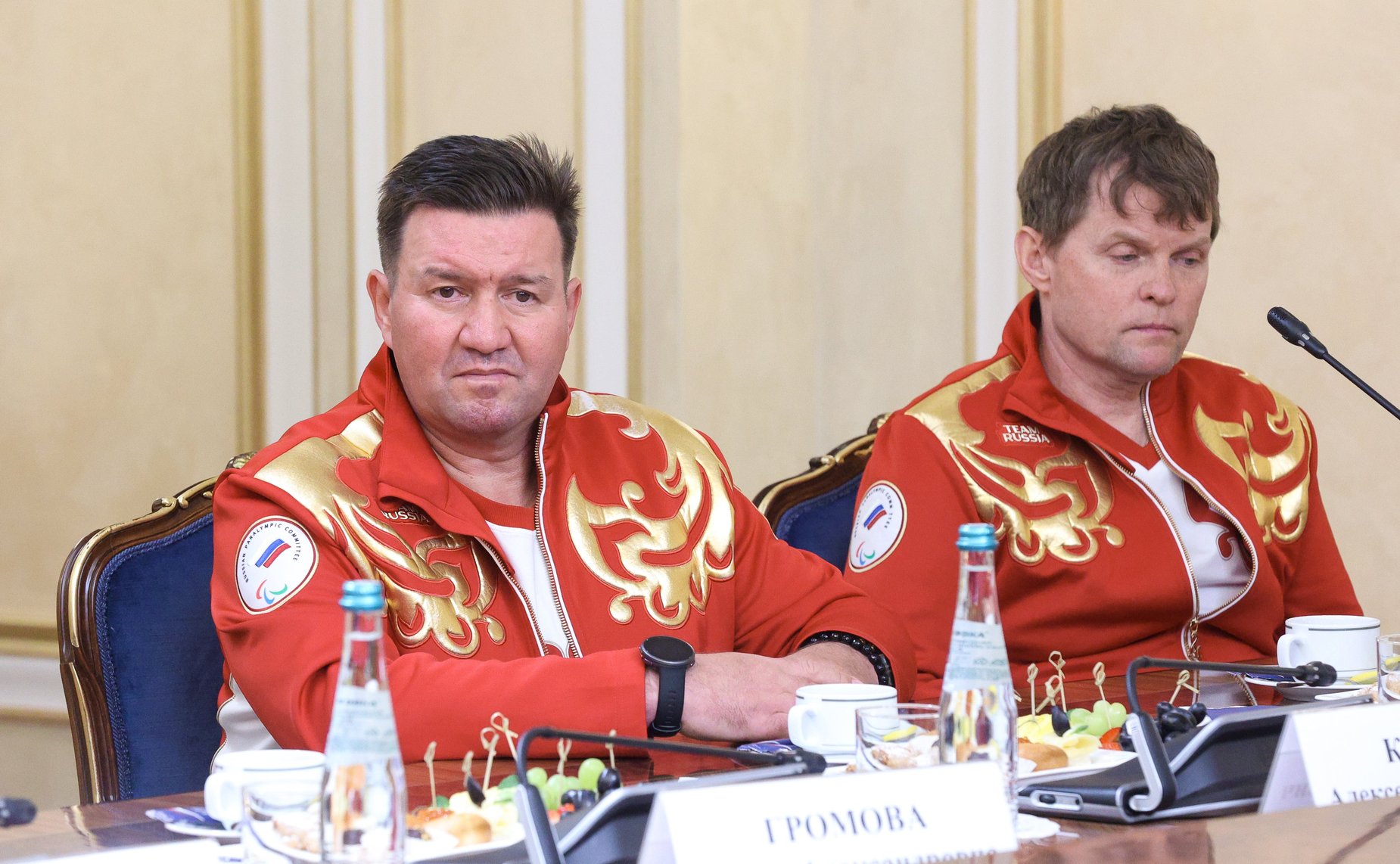 Встреча Председателя Совета Федерации Валентины Матвиенко с членами паралимпийской сборной России — победителями и призёрами ХIV Паралимпийских зимних игр 2026 года в Италии