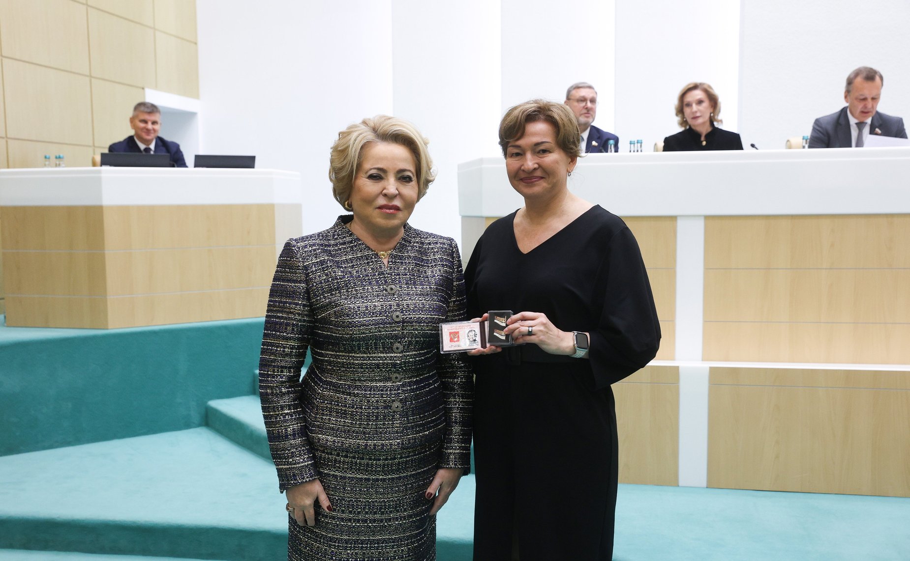 597-е заседание Совета Федерации