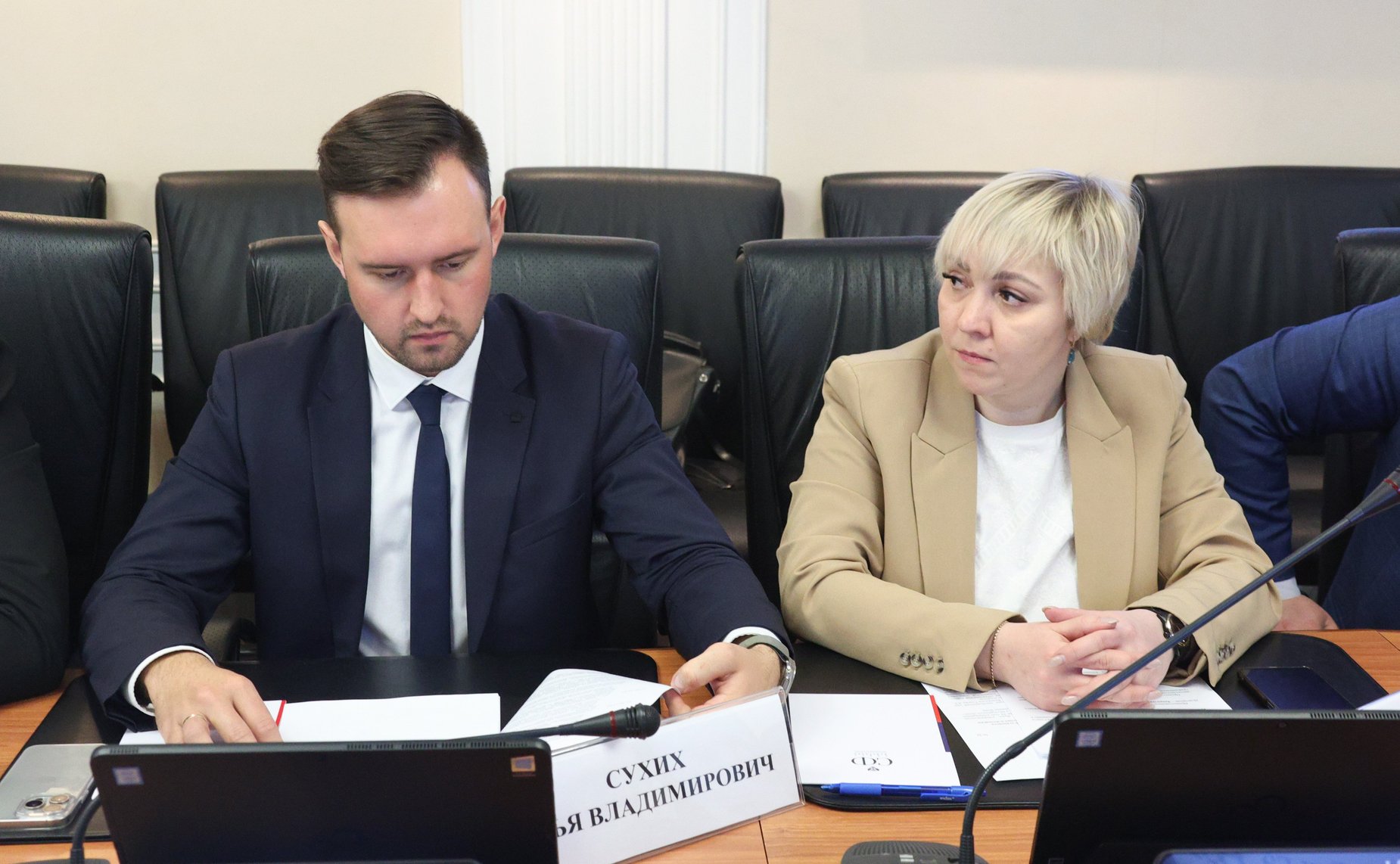 Встреча с членами Ассоциации молодежных палат (парламентов) при представительных органах муниципальных образований, являющихся административными центрами субъектов РФ Приволжского федерального округа в СФ