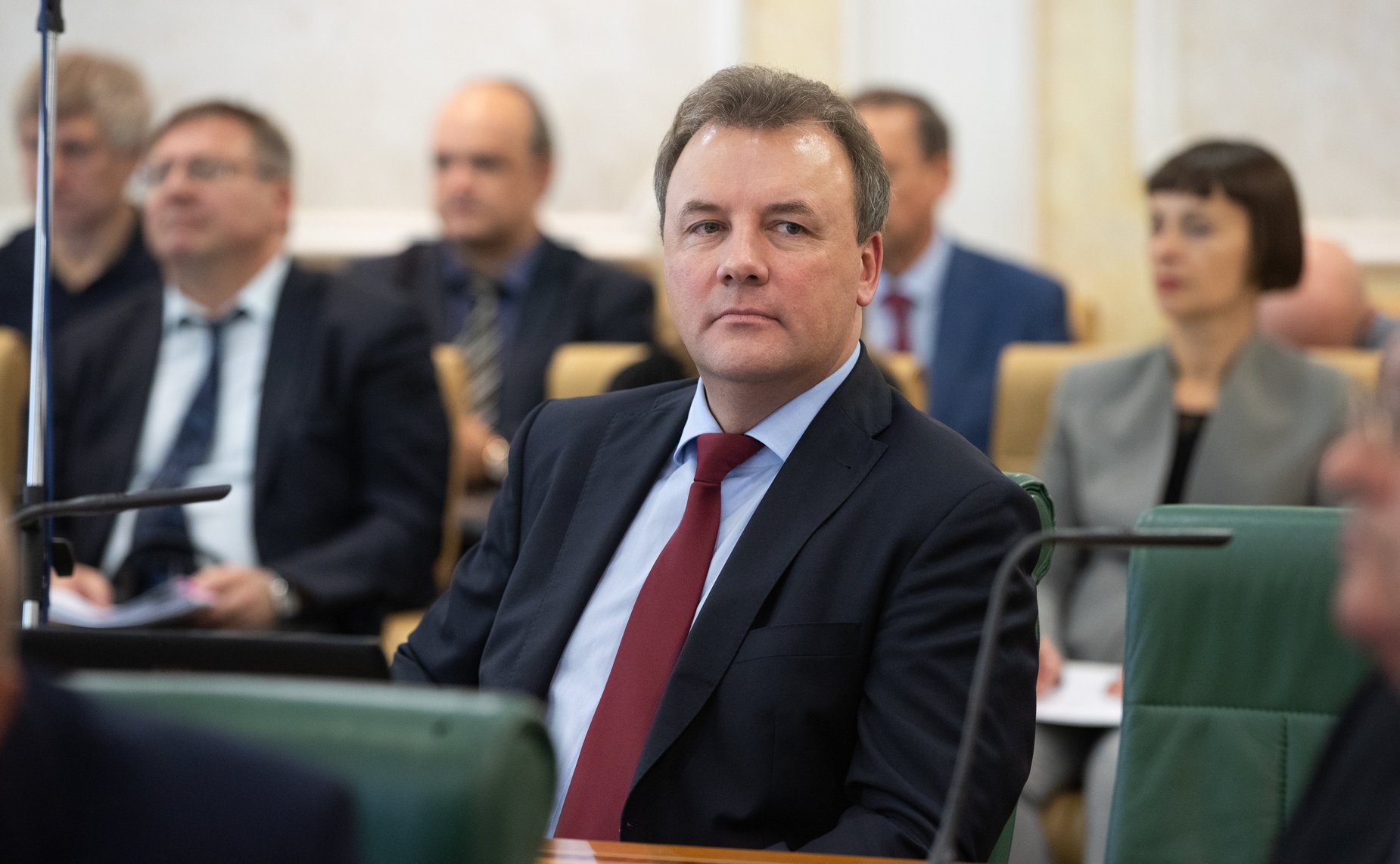 Заседание Комитета СФ по бюджету и финансовым рынкам