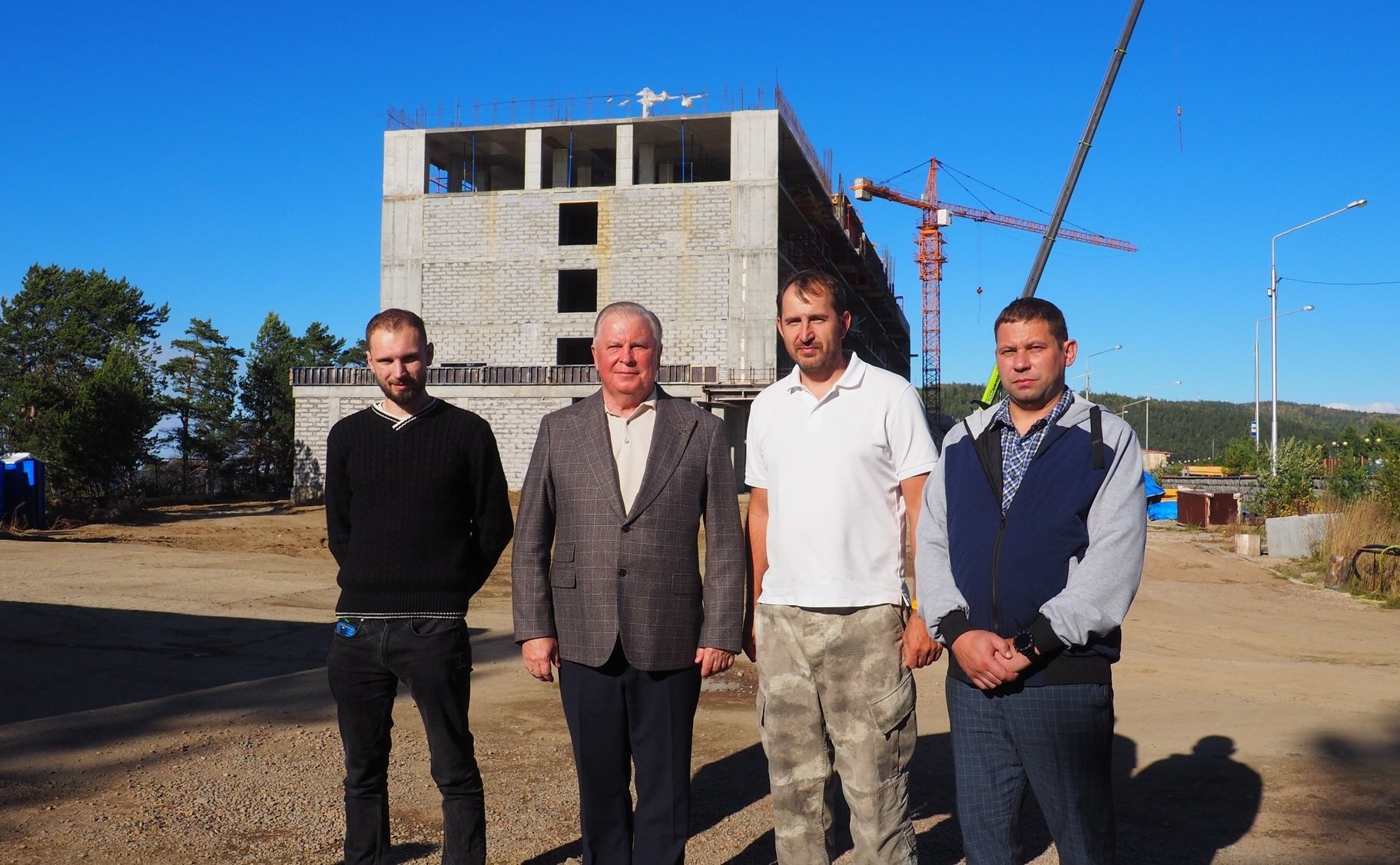 Вячеслав Наговицын обсудил развитие туристической инфраструктуры на Байкале