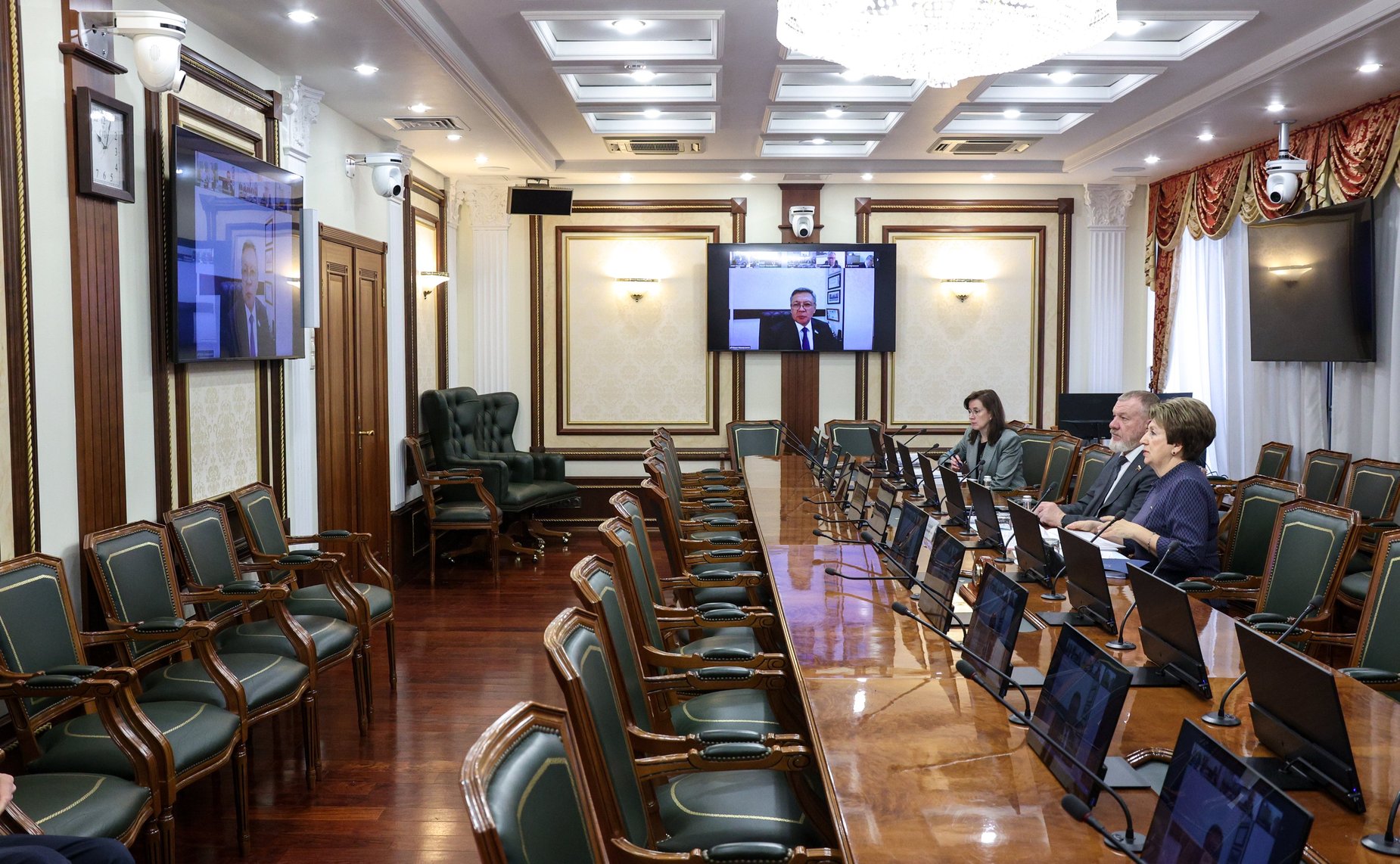 Сенаторы приняли участие в заседании Постоянной комиссии МПА СНГ по культуре, информации, туризму и спорту