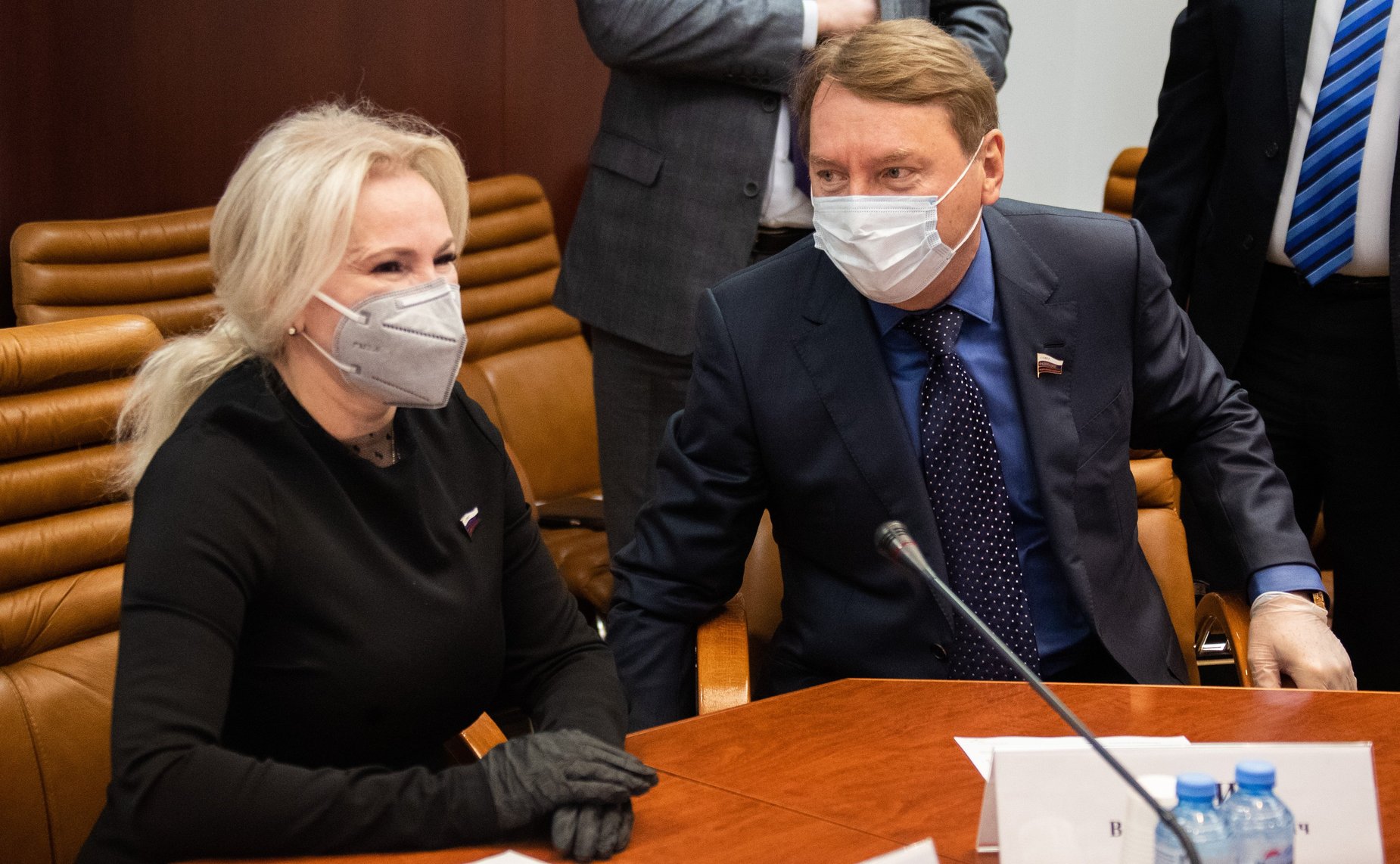 Ольга Ковитиди и Владимир Кожин