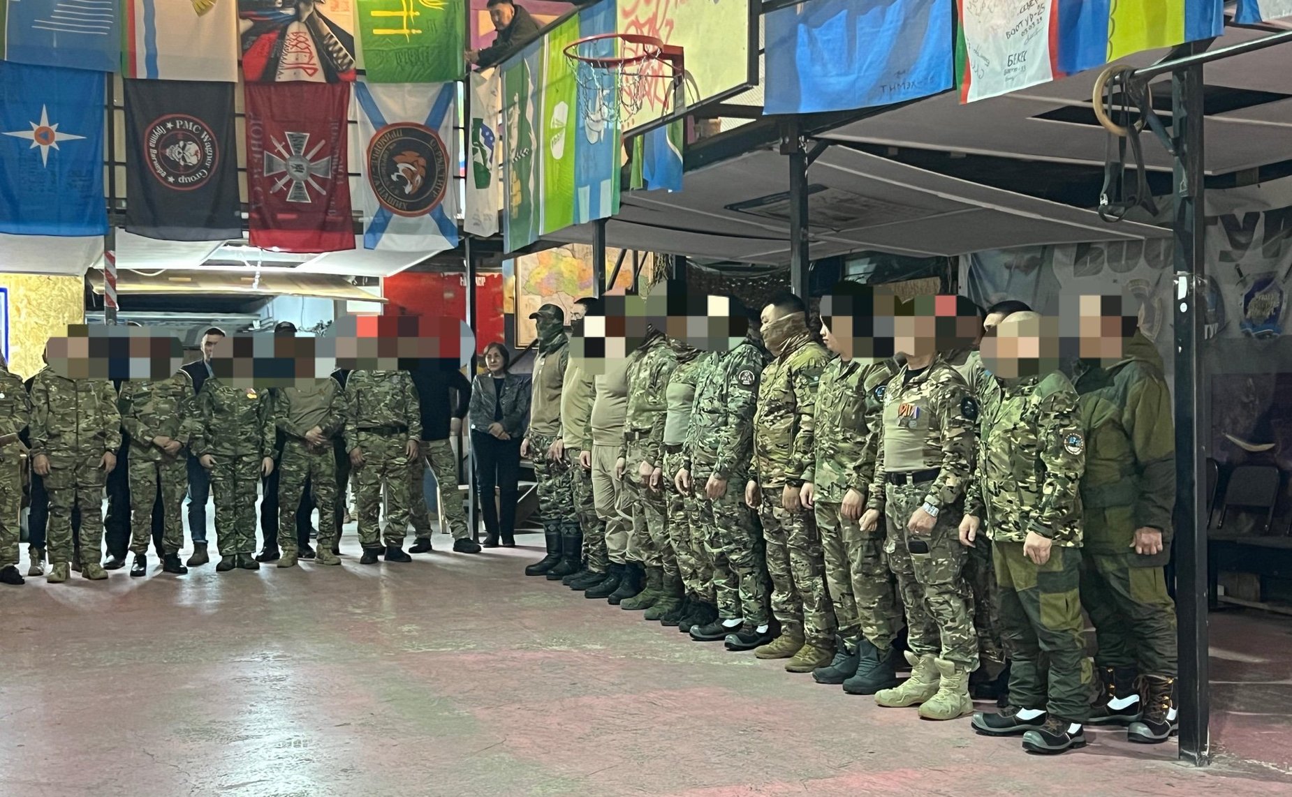 Сахамин Афанасьев принял участие в проводах добровольцев Якутии в зону СВО