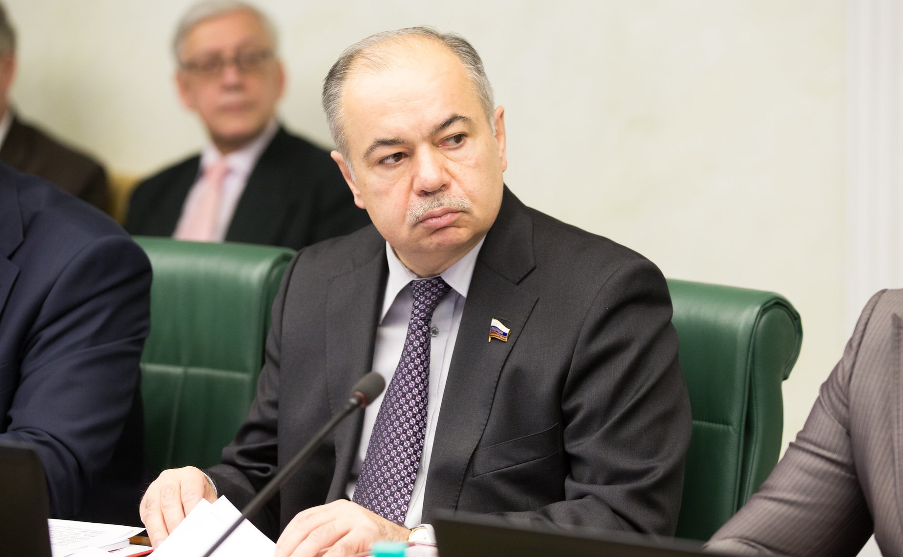 И. Умаханов Заседание Интеграционного клуба