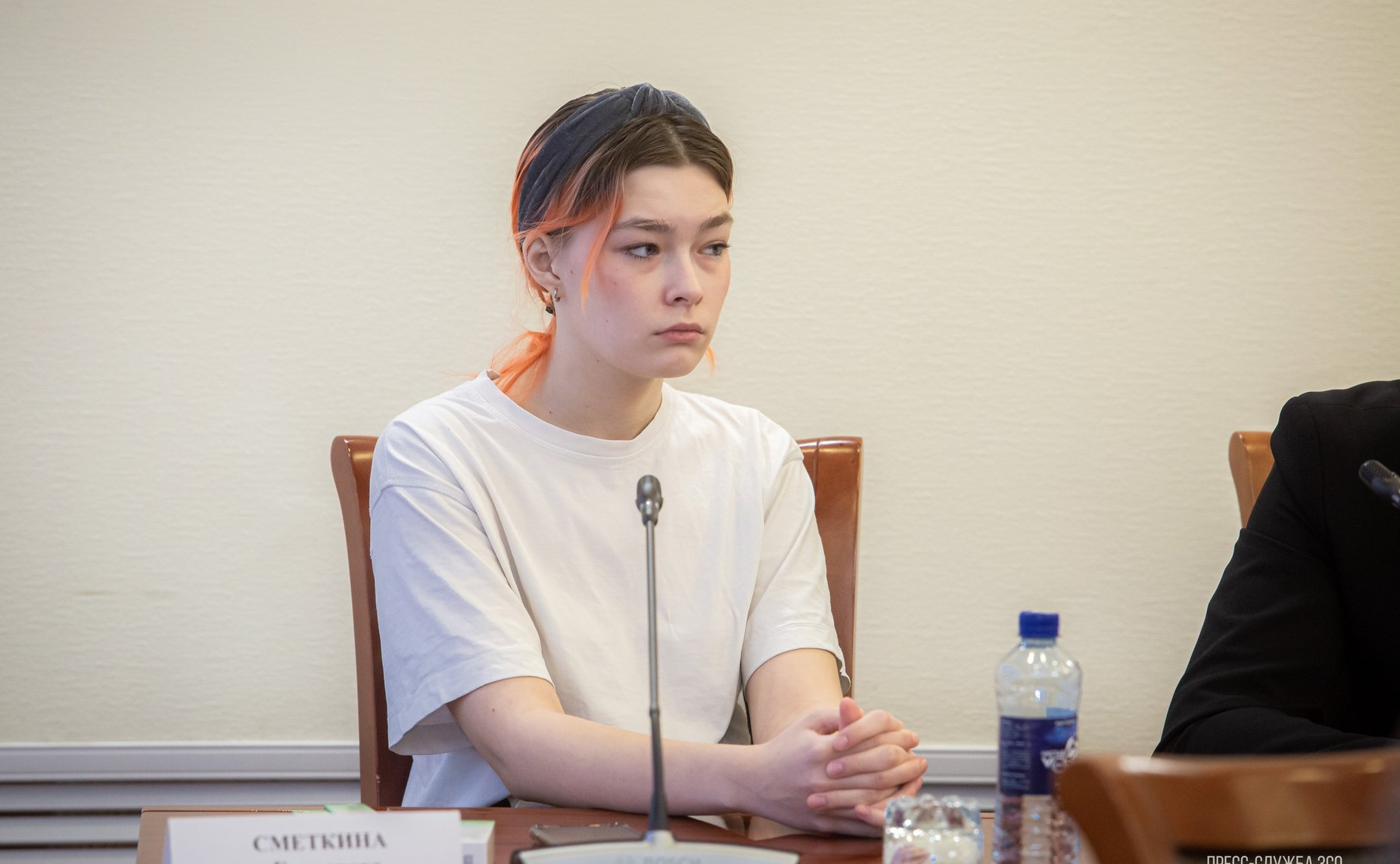 Юрий Воробьев принял участие в очередном заседании Дискуссионного клуба Молодежного парламента при Законодательном Собрании субъекта РФ