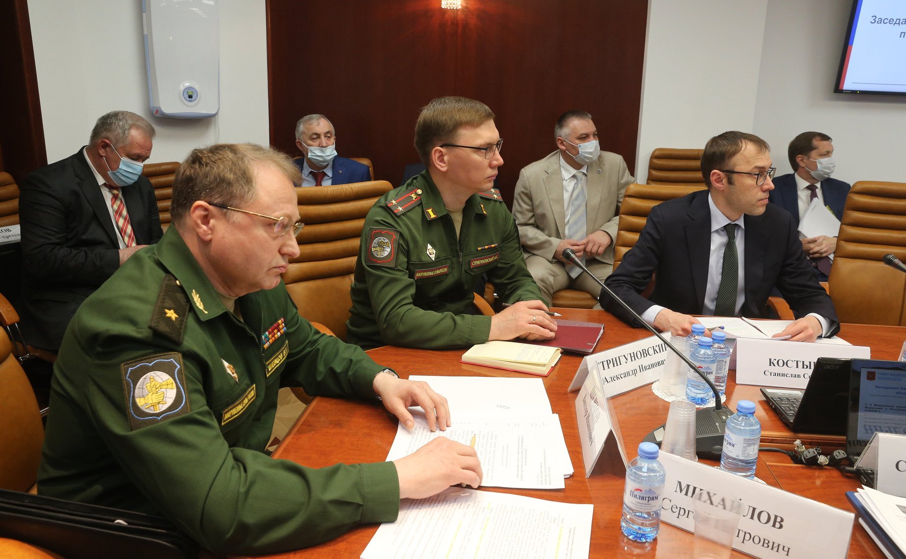 Совместное заседание Комитета СФ по обороне и безопасности и Комитета СФ по науке, образованию и культуре