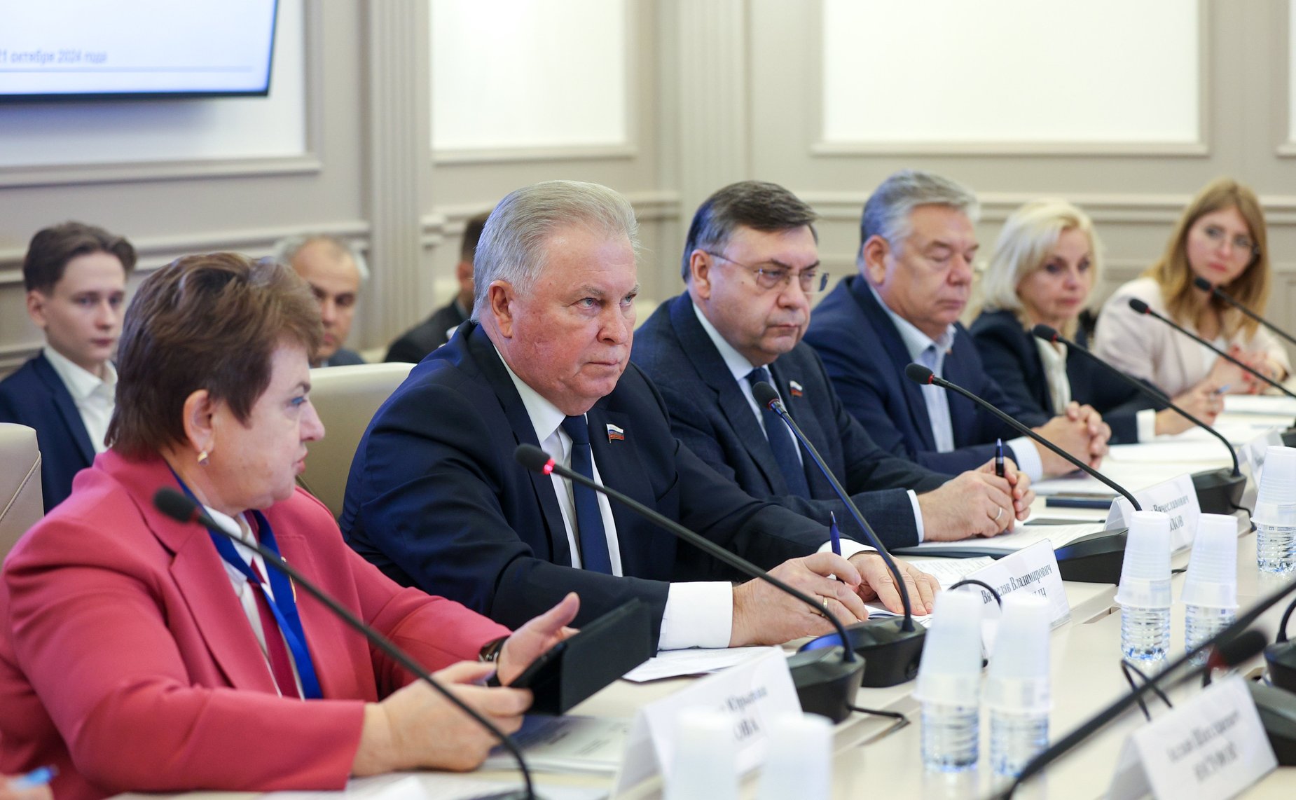 Совещание Комитета СФ по Регламенту и организации парламентской деятельности «Совершенствование нормативно-правового регулирования применения механизмов общественного контроля в противодействии коррупции»