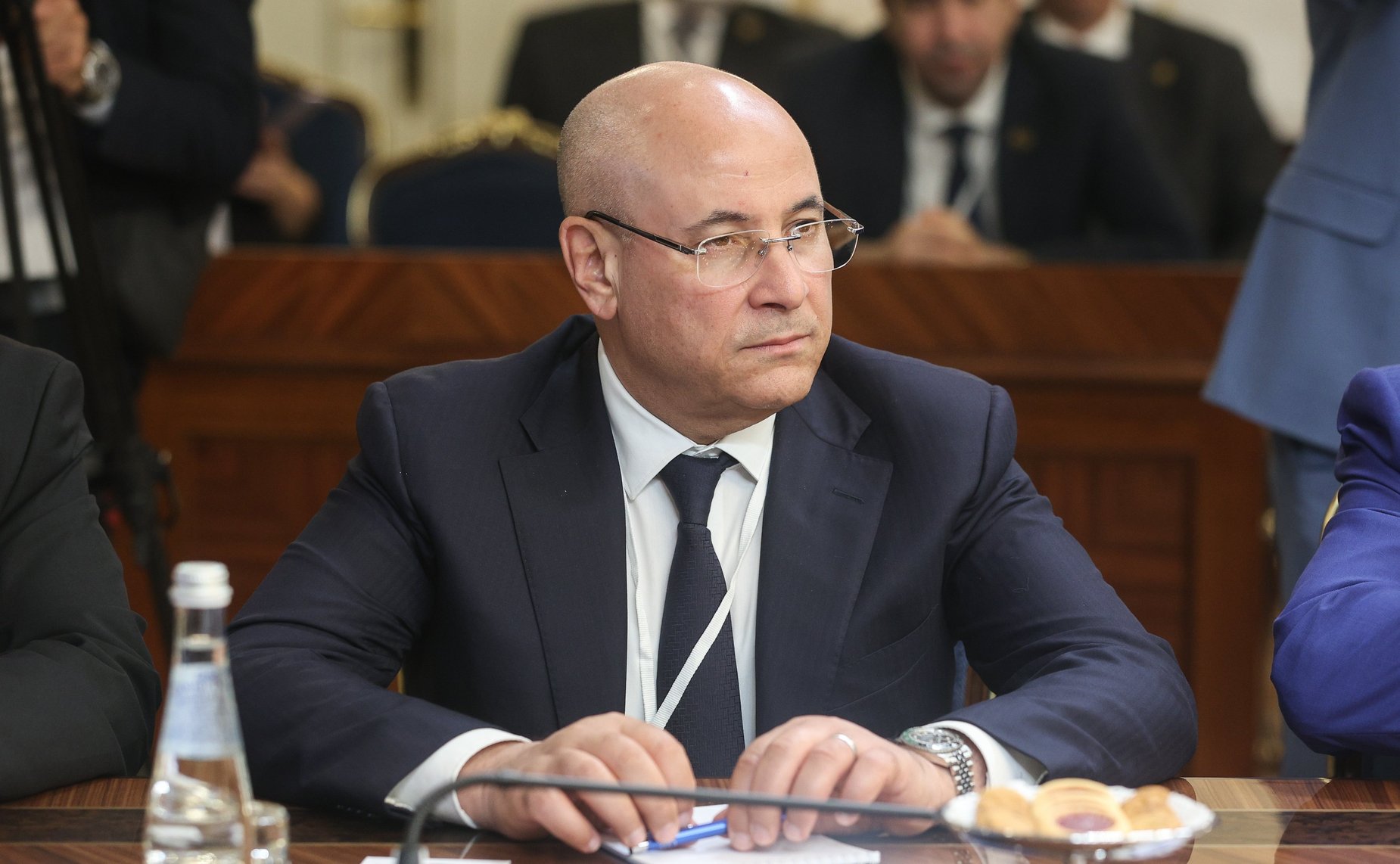 Валентина Матвиенко встретилась с Президентом Алжирской Народной Демократической Республики Абдельмаджидом Теббуном