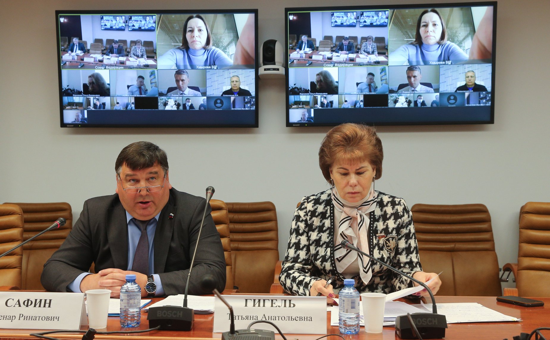 Совещание Комитета СФ по экономической политике на тему «Развитие деревянного домостроения в Российской Федерации»