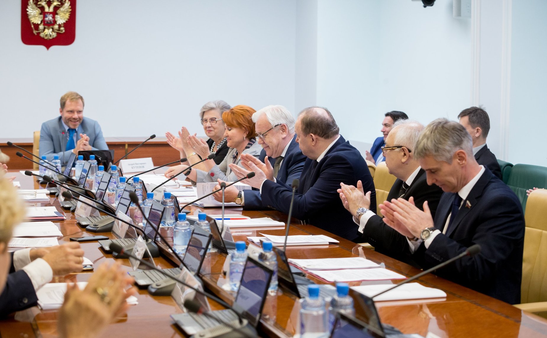 Заседание Комитета Совета Федерации по Регламенту и организации парламентской деятельности