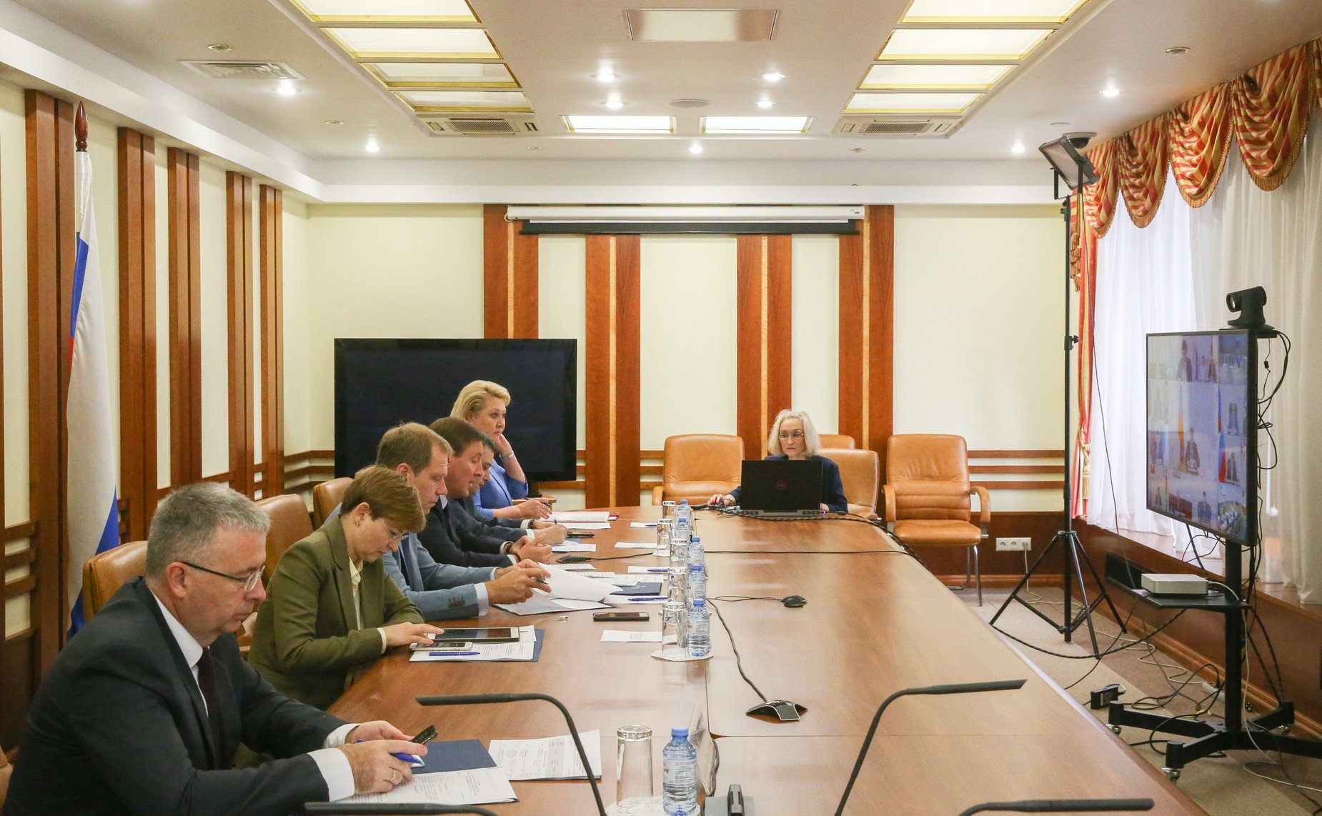 Заседание Совета по развитию цифровой экономики при СФ