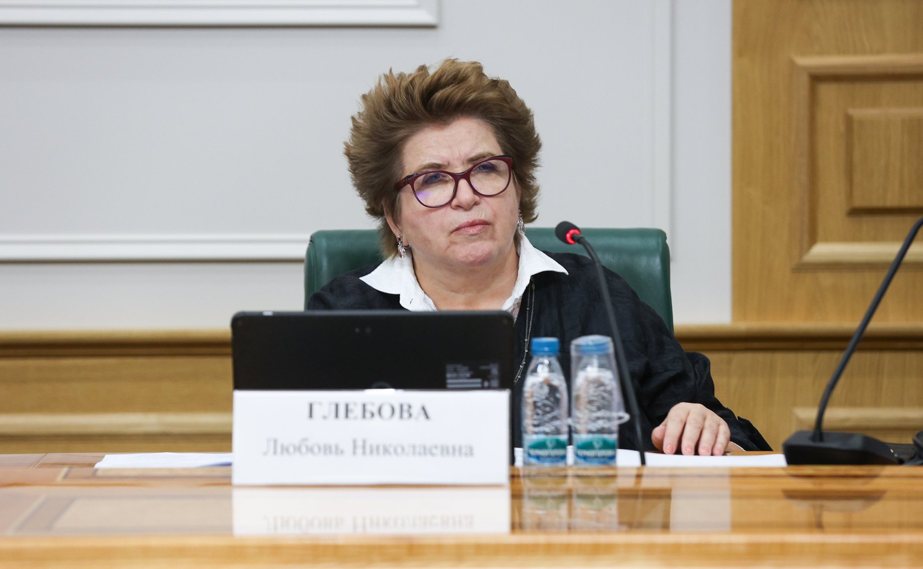 Любовь Глебова