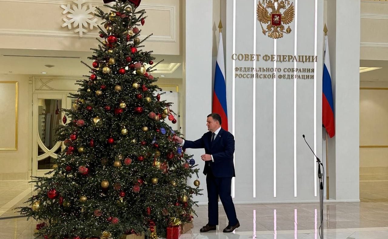 Сергей Перминов принял участие в «Елке желаний»