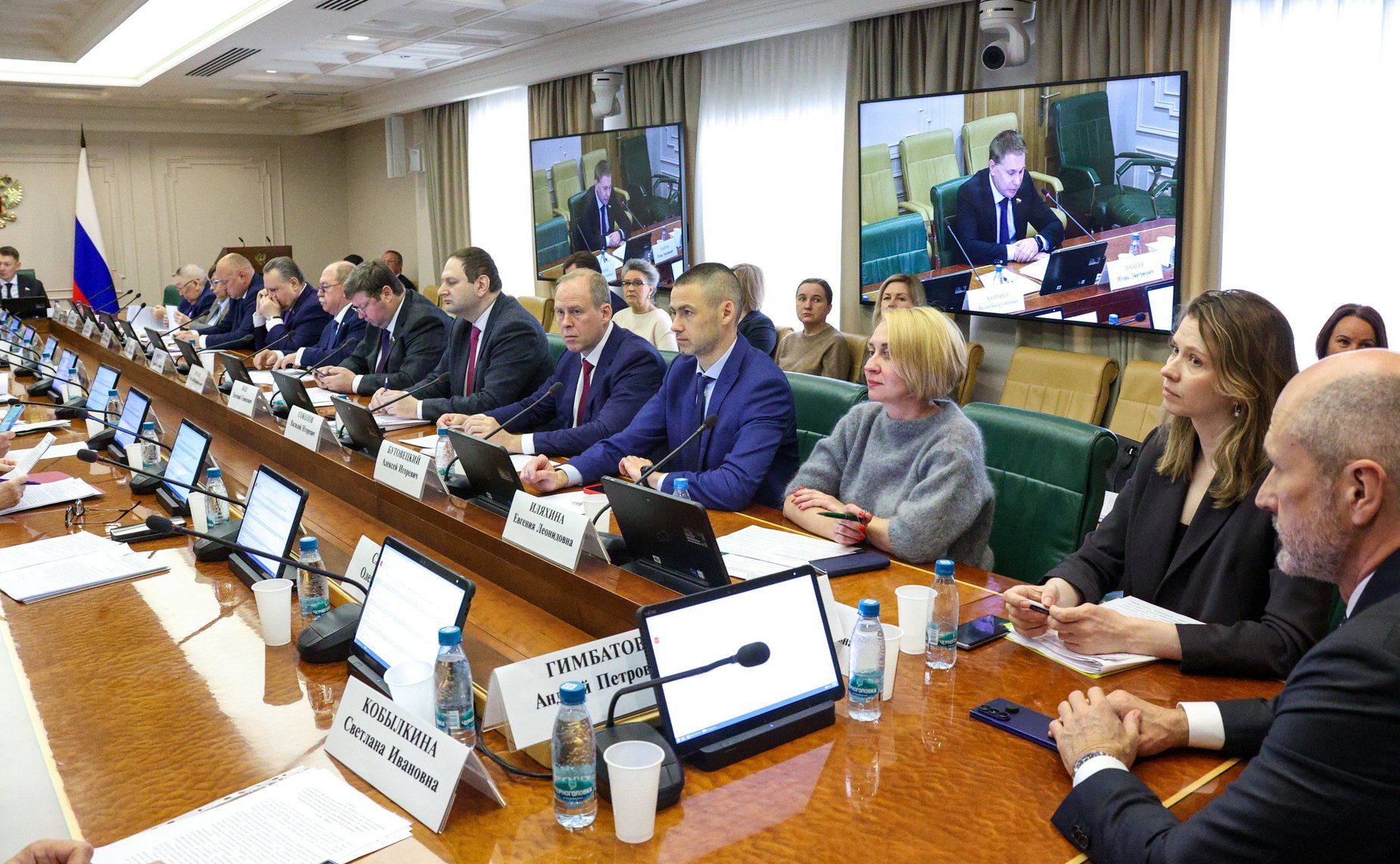 Заседание Комитета Совета Федерации по аграрно-продовольственной политике и природопользованию