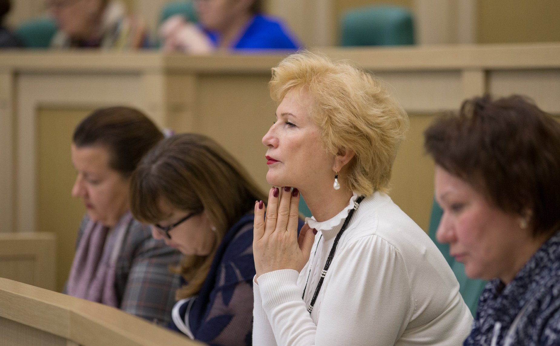 Совместное заседание Совета при Председателе СФ по взаимодействию с институтами гражданского общества и Общественной палаты РФ