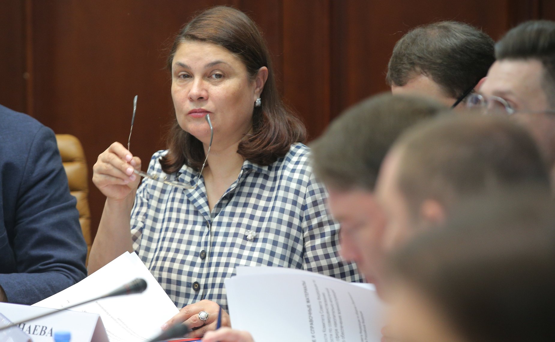 Совещание Комитета СФ по обороне и безопасности