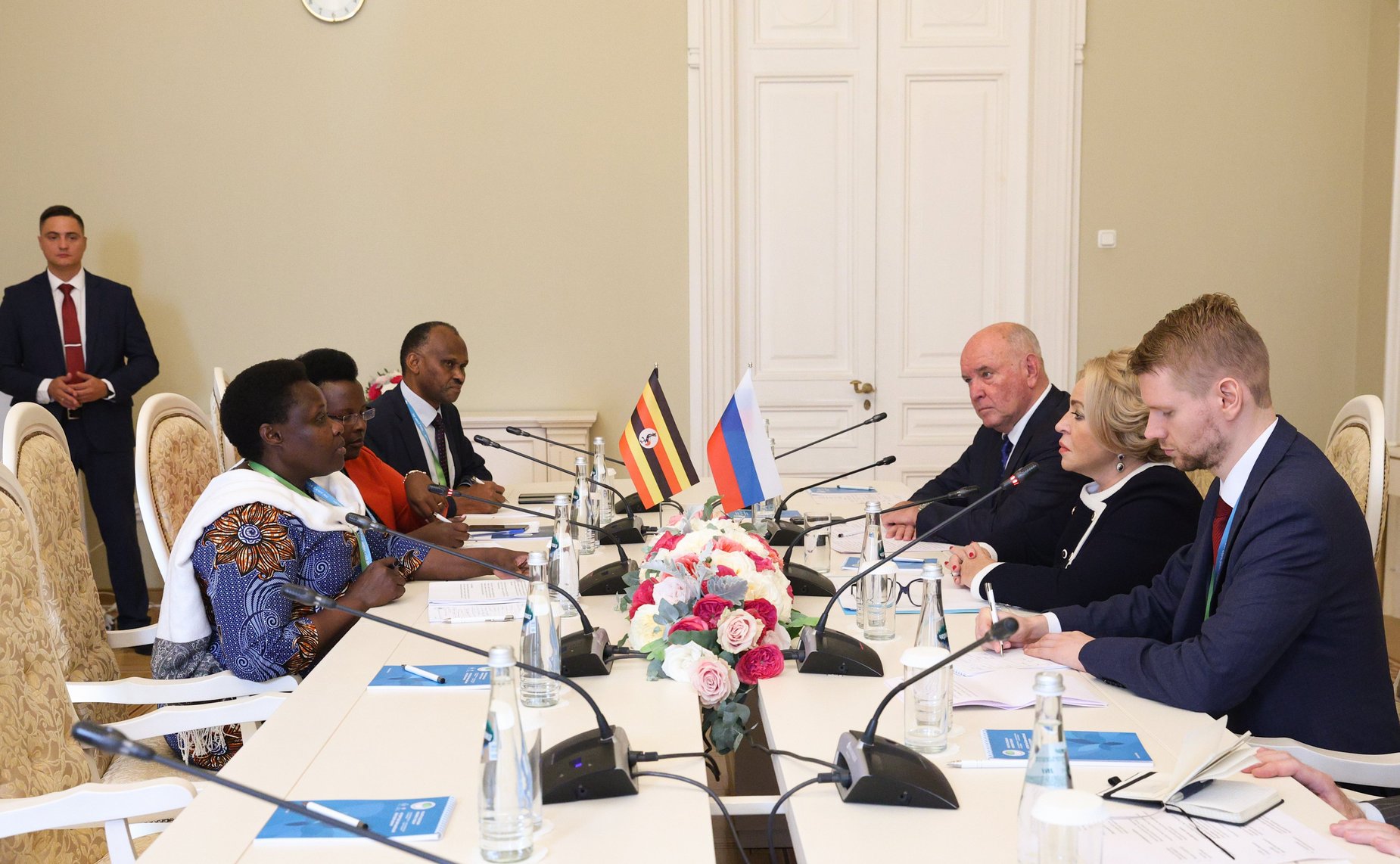 Валентина Матвиенко провела встречу с Вице-президентом Республики Уганда Джессикой Алупой