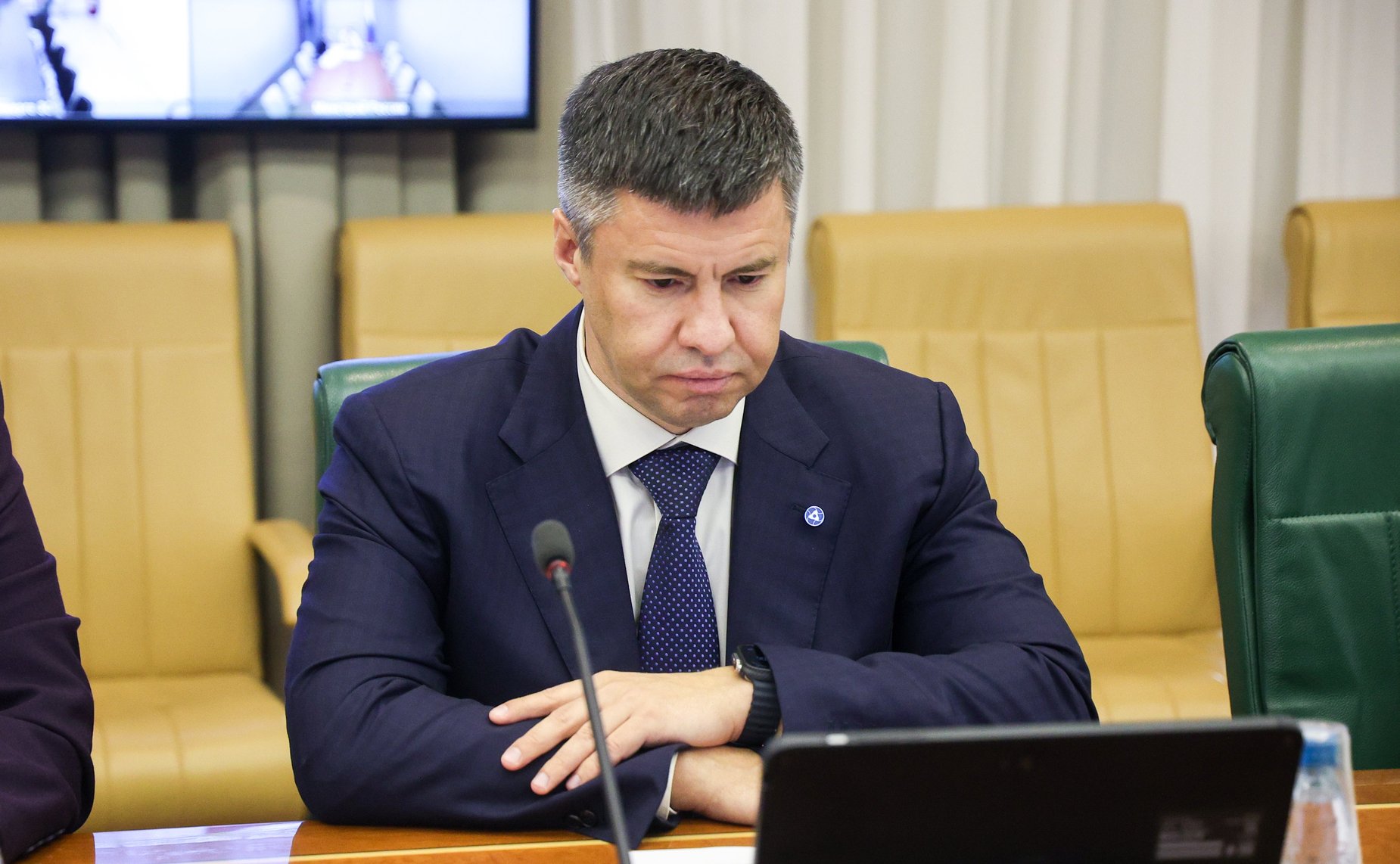 Совещание Комитета СФ по экономической политике «Вопросы восстановления и развития топливно-энергетического комплекса на территориях ДНР, ЛНР, Запорожской области и Херсонской области»