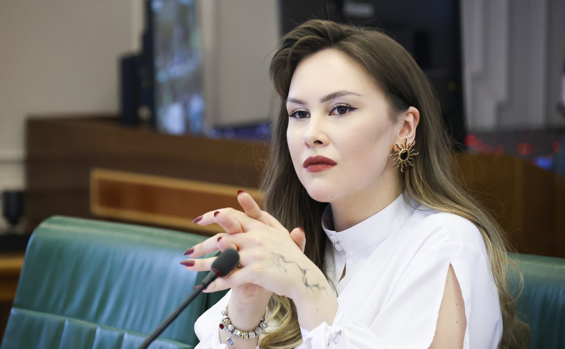 Александр Варфоломеев провел встречу с делегацией Законодательного Собрания Северо-Западной провинции Южно-Африканской Республики при участии Палаты молодых законодателей при Совете Федерации