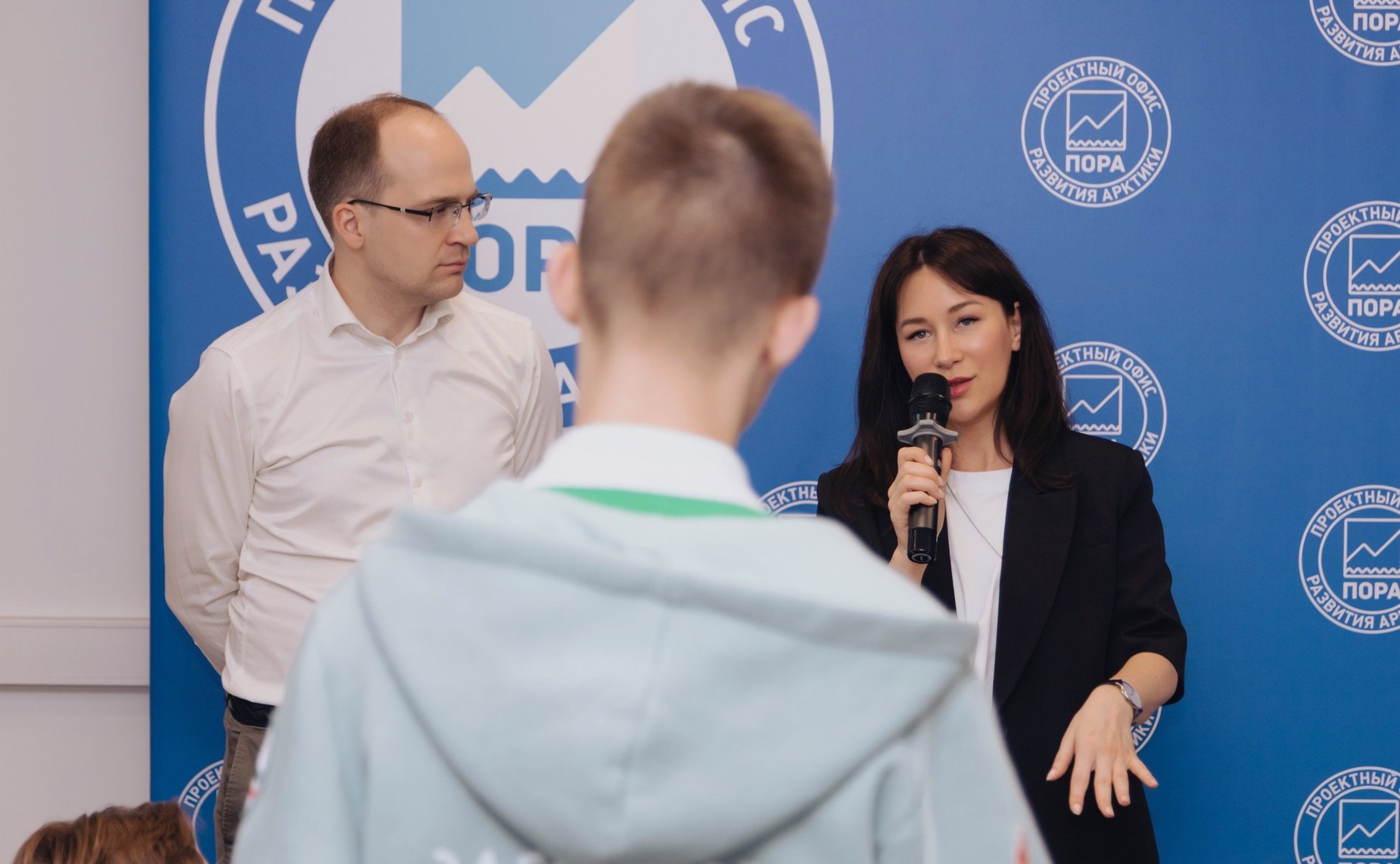 Елена Дягилева познакомила школьников из Брянской и Курской областей с арктическим регионом