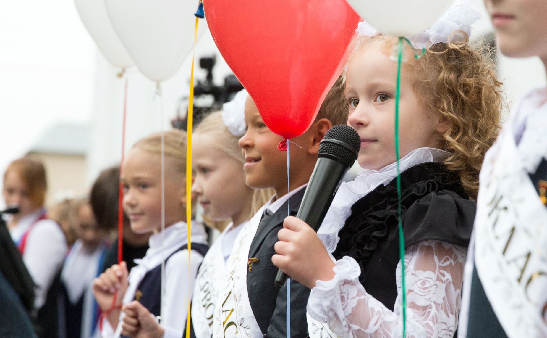 Председатель СФ посетила Яснополянскую школу № 2 им. Л.Н. Толстого