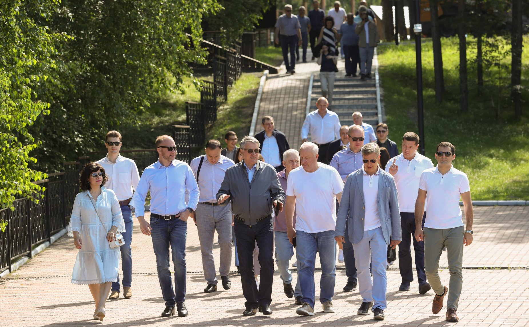 Выездное заседание Совета по вопросам развития лесного комплекса