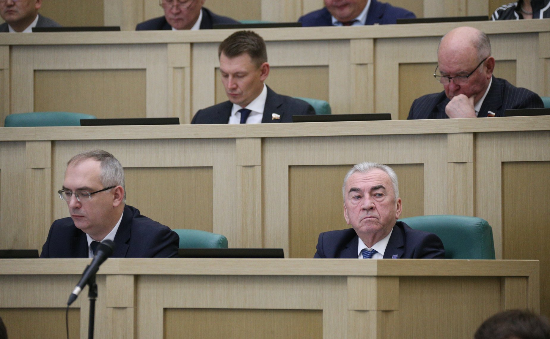 Заседание Совета законодателей Российской Федерации при Федеральном Собрании