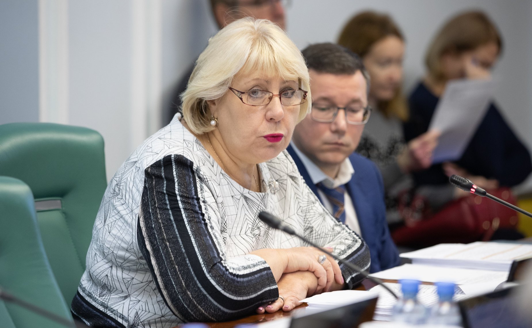Заседание Комитета СФ по социальной политике