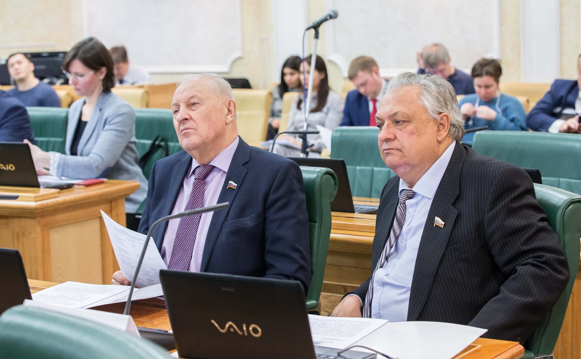 Заседание Комитета СФ по бюджету и финансовым рынкам