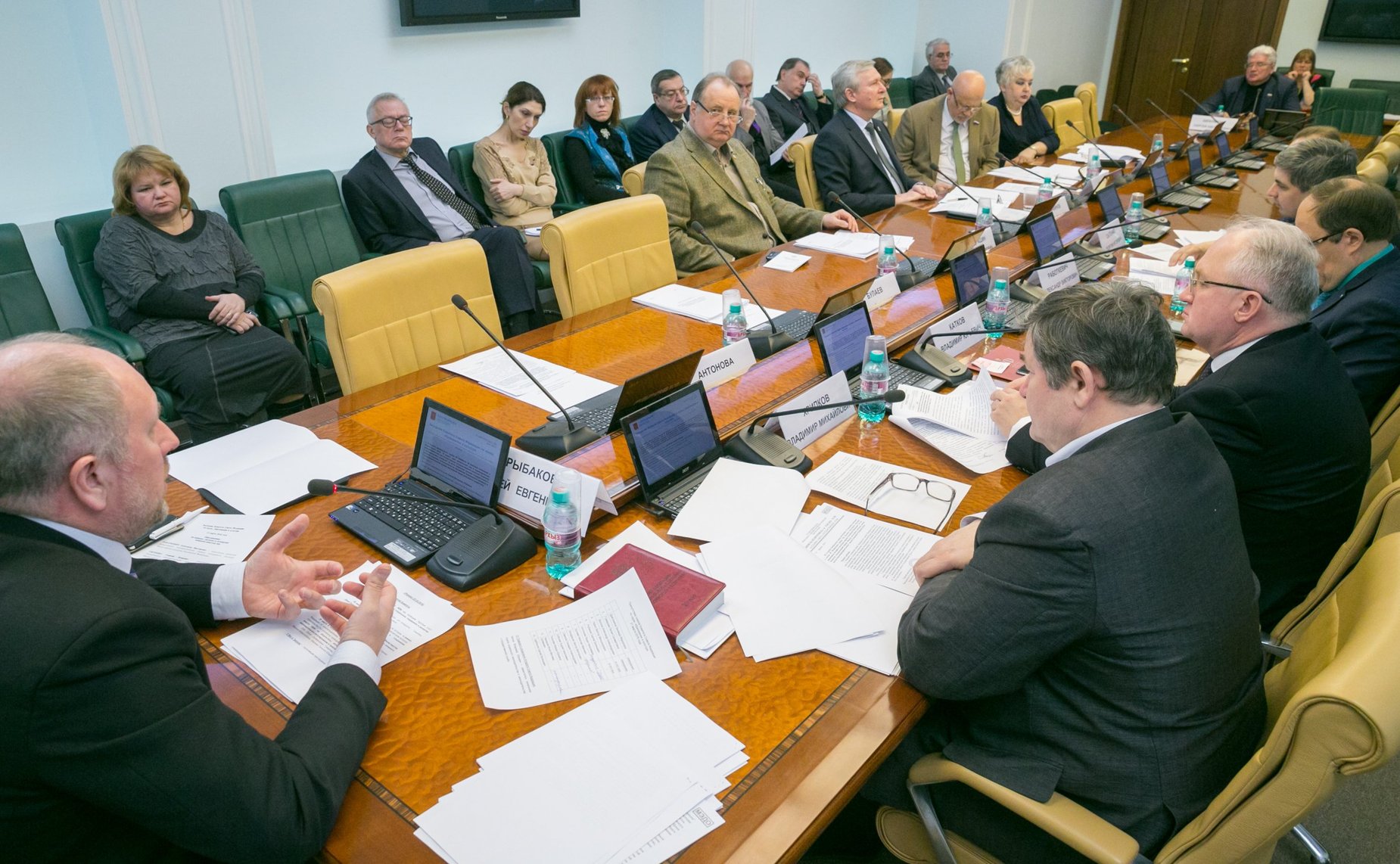 Заседание Комитета СФ по науке образованию и культуре