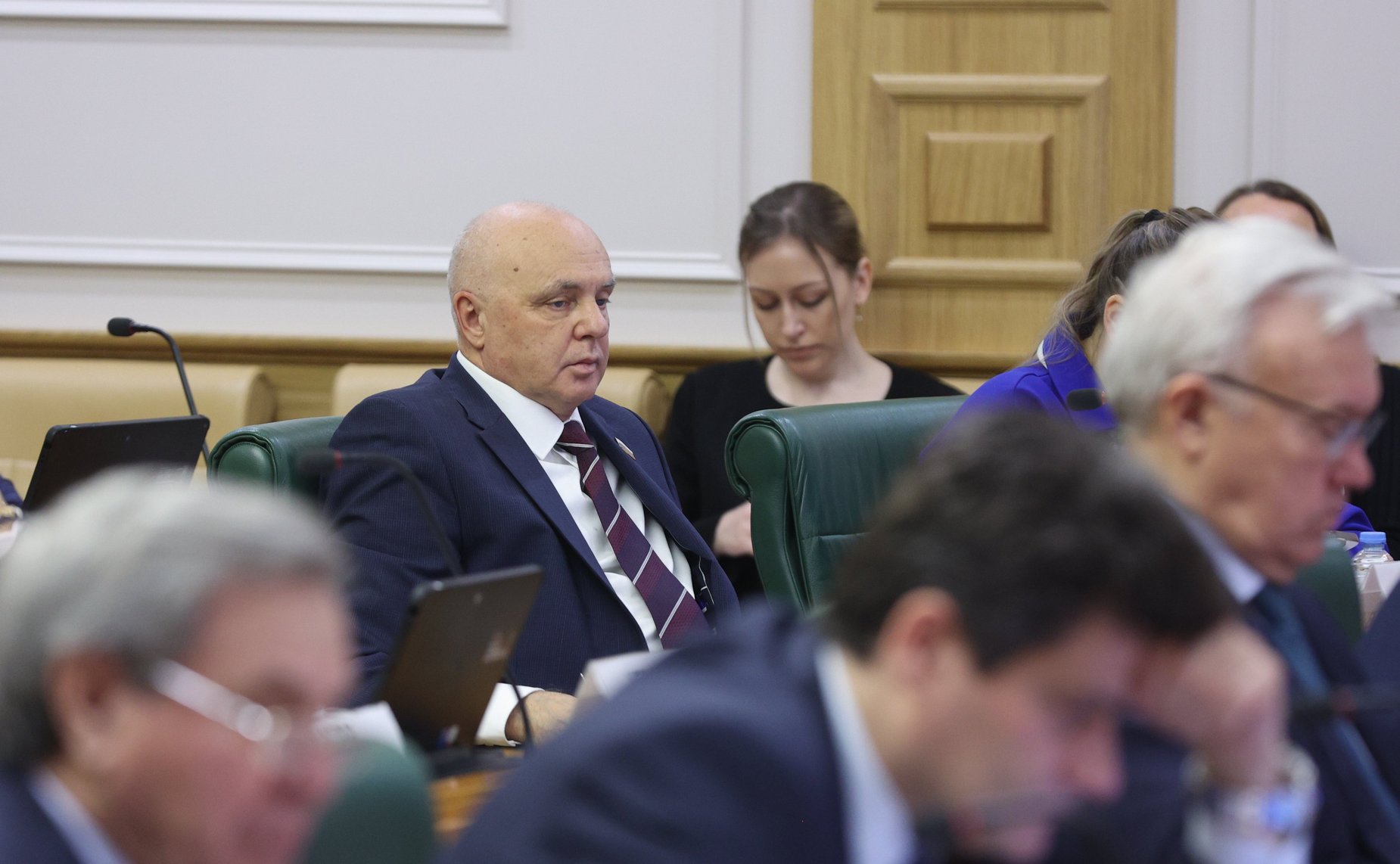 Заседание Совета по вопросам жилищного строительства и содействия развитию жилищно-коммунального комплекса при СФ