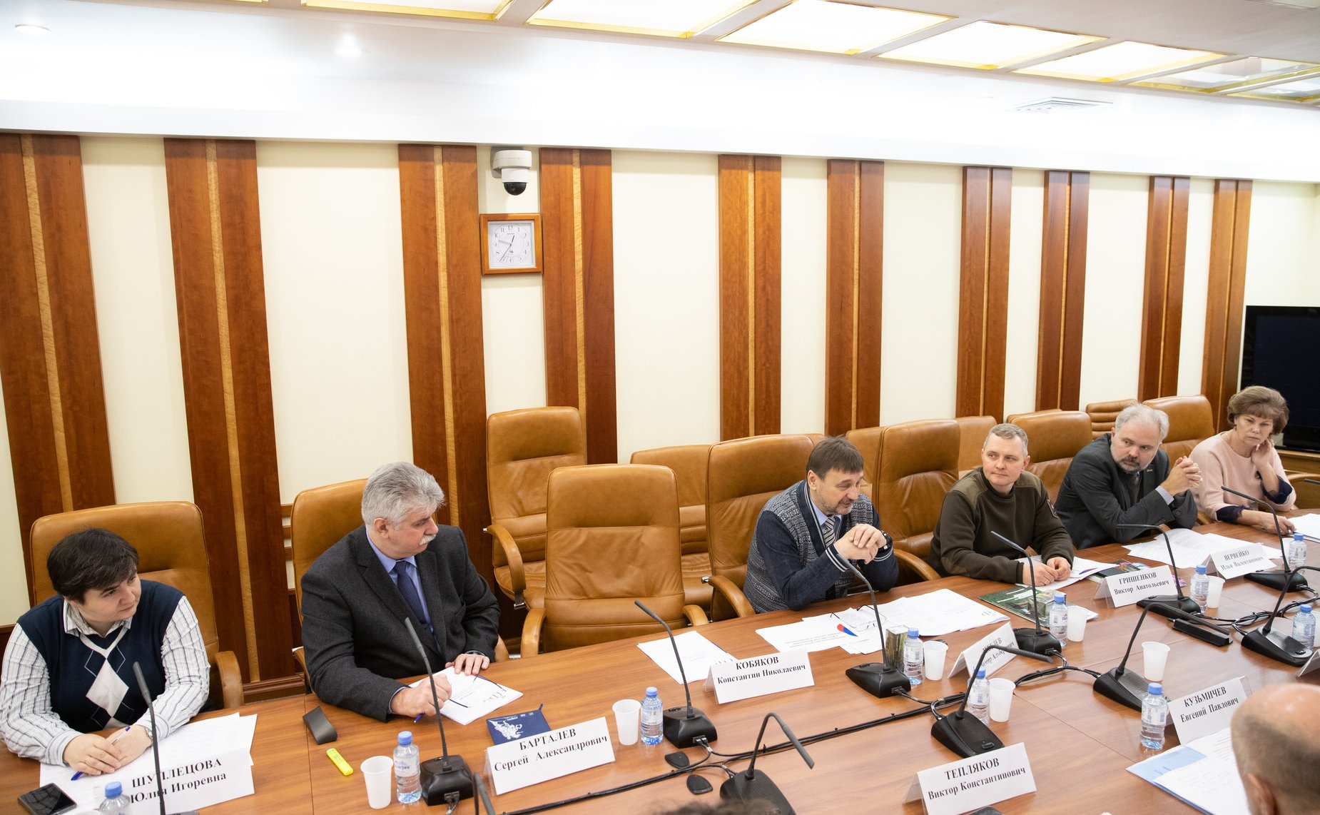 Совещание Комитета СФ по аграрно-продовольственной политике и природопользованию