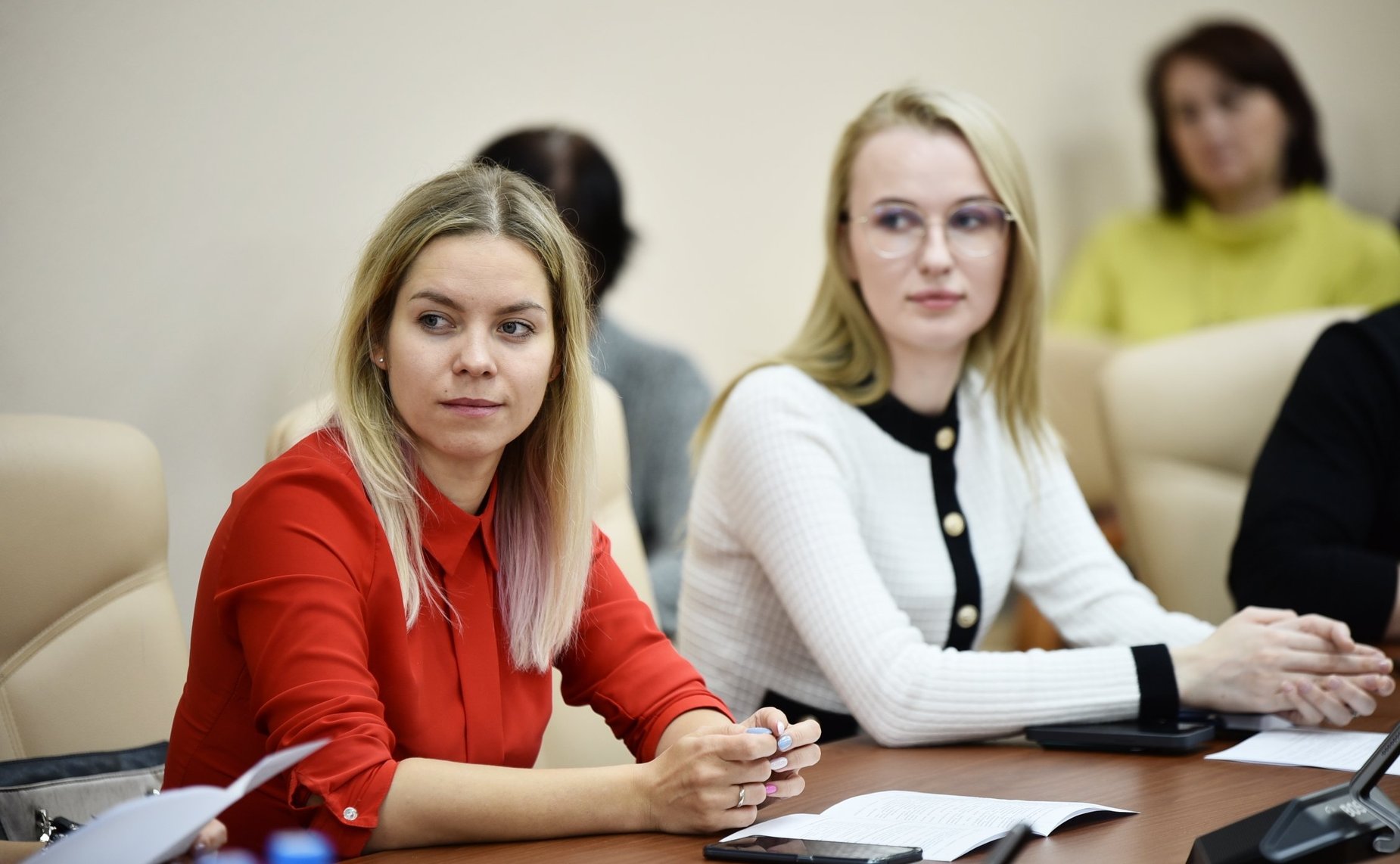 Ольга Епифанова и Елена Шумилова провели в Республике Коми круглый стол по вопросам молодежной политики