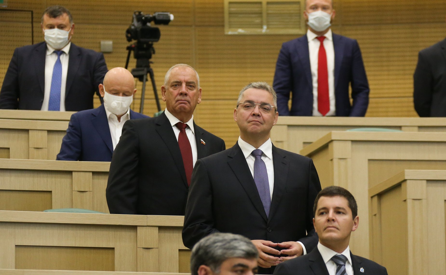 Пленарное заседание VII Форума регионов Беларуси и России