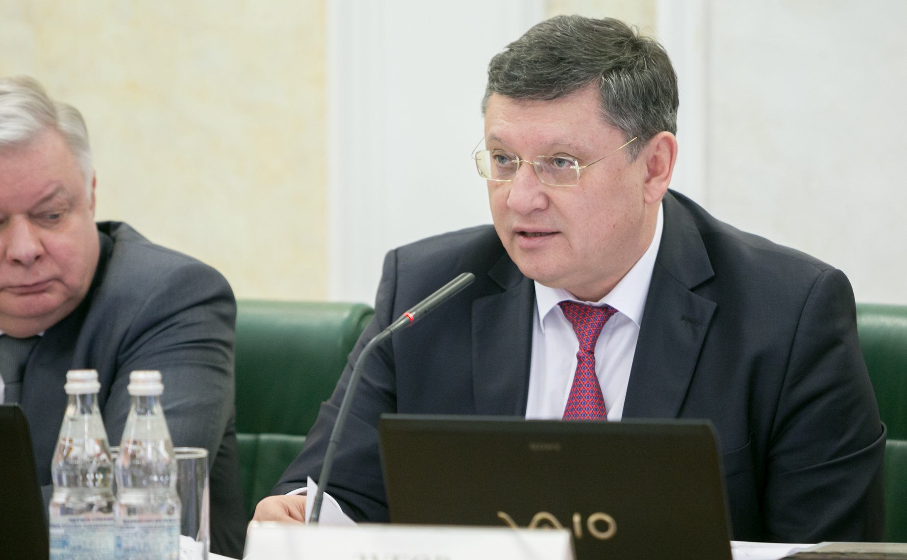 Заседание Научно-экспертного совета при Председателе СФ на тему «Проблемы миграции внутри и вокруг России»