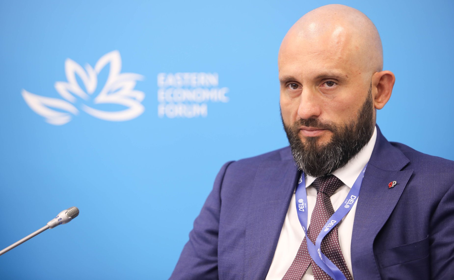 Заседание сессии «Цифровые решения для внутренней и международной логистики», прошедшее в рамках VIII Восточного экономического форума