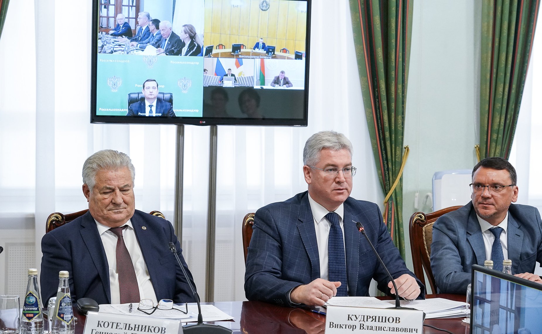 Совместное заседание Комитета СФ по международным делам и Постоянной комиссии Совета Республики Национального собрания Республики Беларусь по международным делам и национальной безопасности