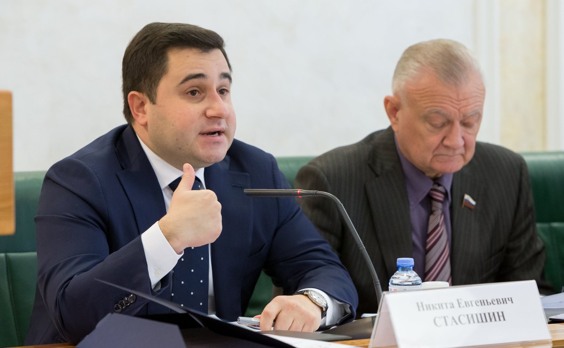 Никита Стасишин и Олег Ковалев