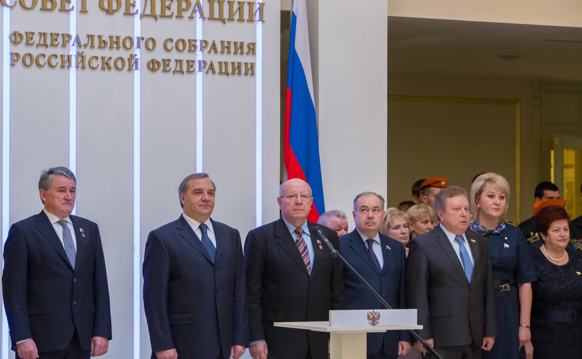 Награждение детей и подростков, совершивших героические поступки по спасению человеческой жизни в 2014 году