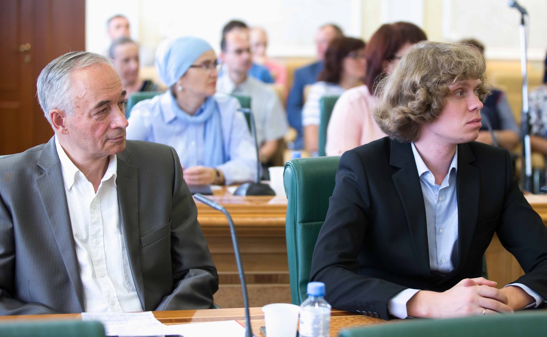 Встреча В Матвиенко с группой российских учителей, направляемых для работы в общеобразовательные учреждения Республики Таджикистан