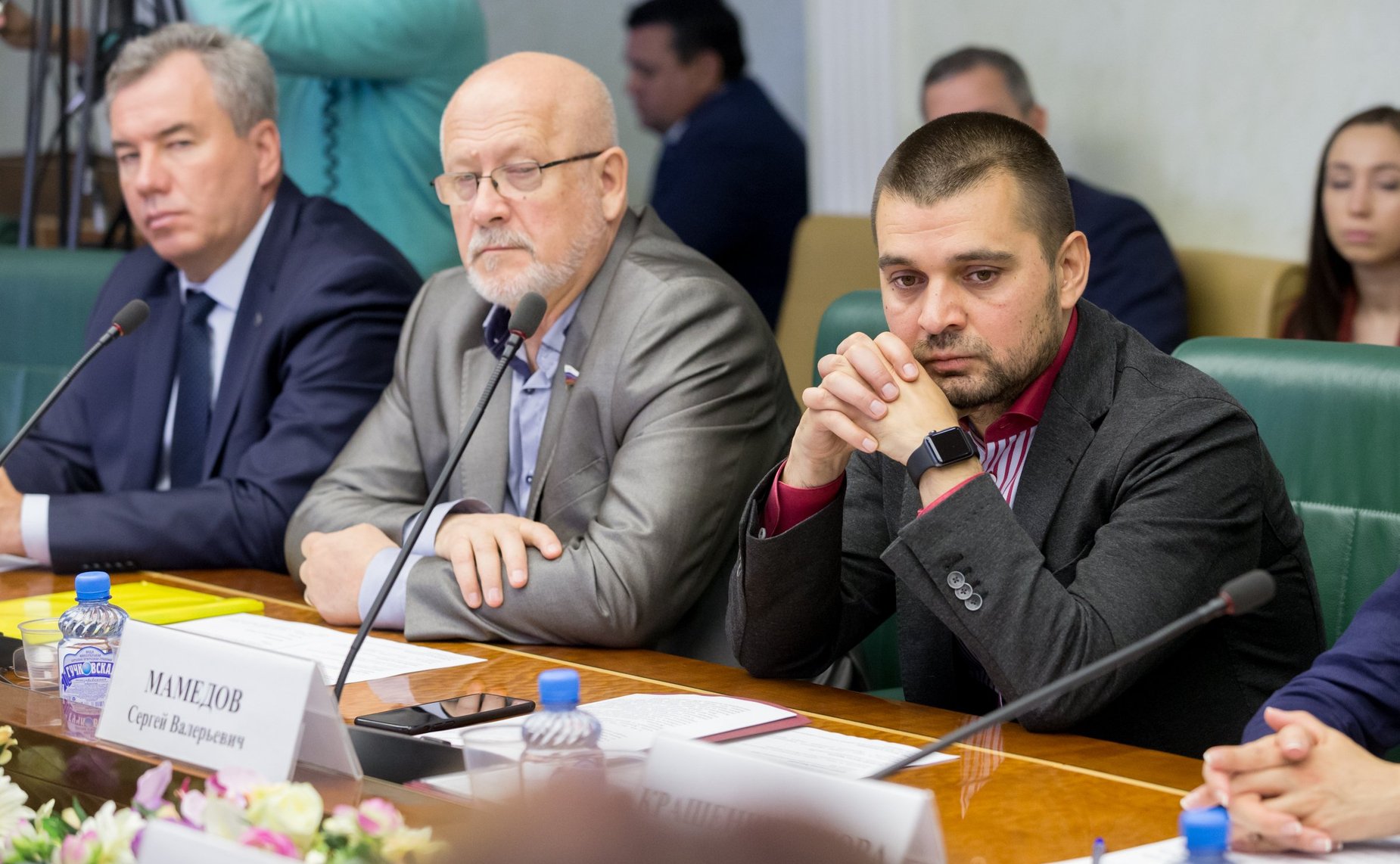 Заседание Комитета общественной поддержки жителей Юго-Востока Украины