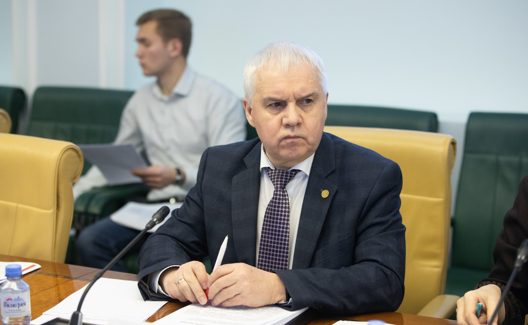 Совещание Комитета СФ по аграрно-продовольственной политике и природопользованию по доработке проекта постановления СФ по итогам «правительственного часа» на 445-м заседания