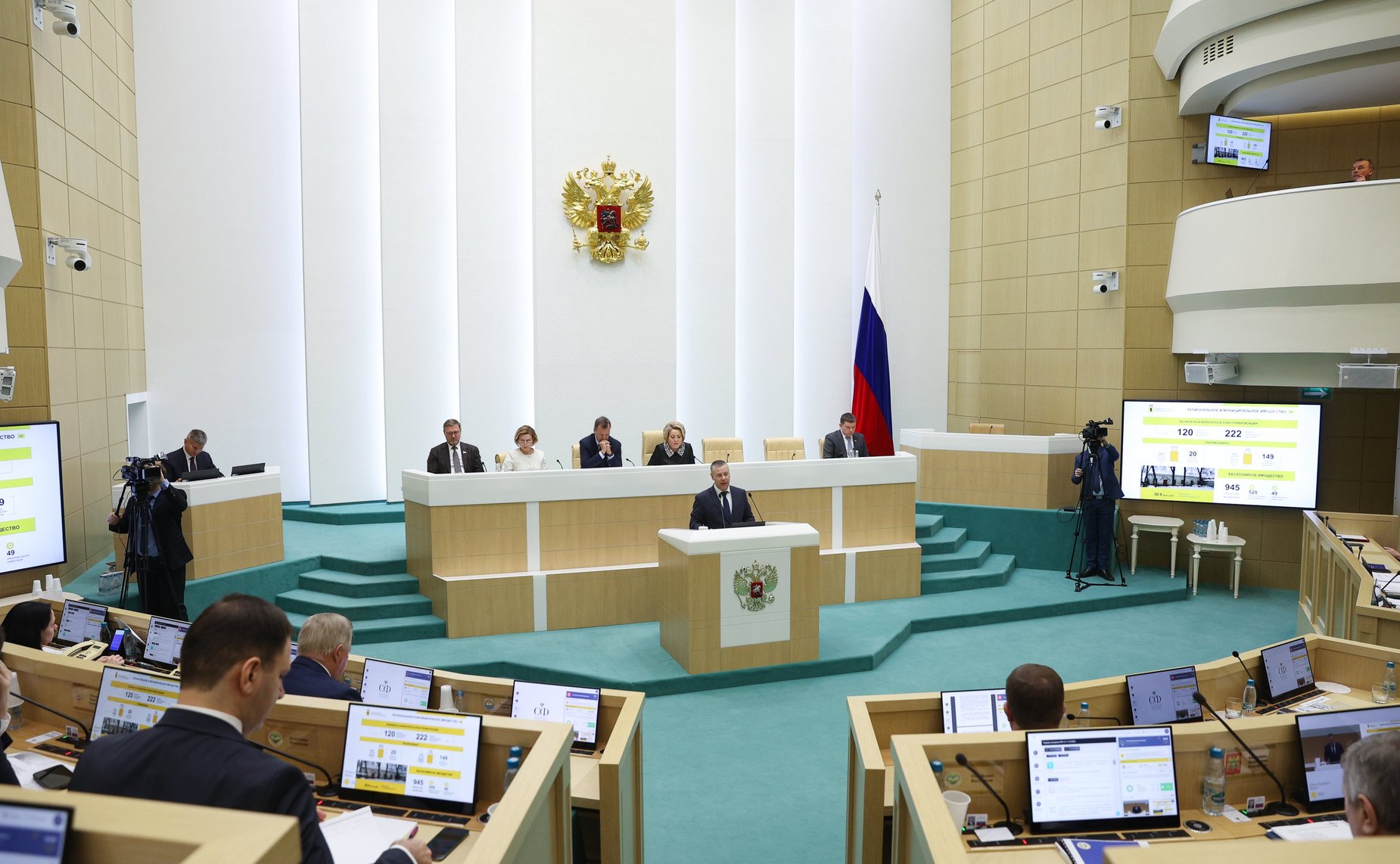 581-е заседание Совета Федерации